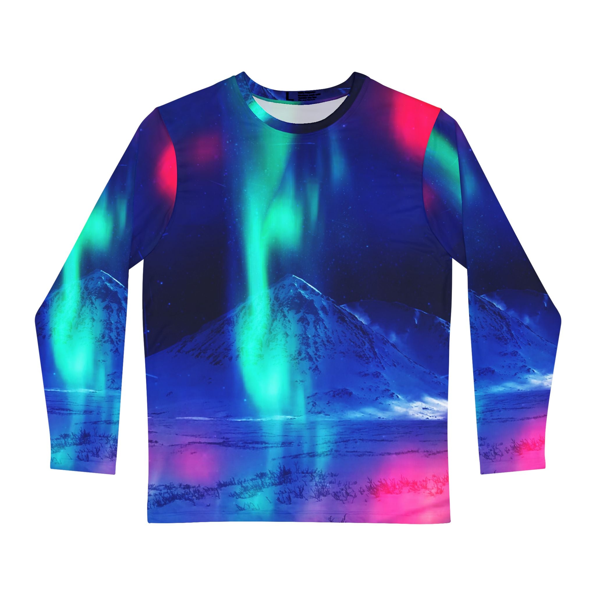 Lighted String Matanuska Dreams Men's Long Sleeve Shirt