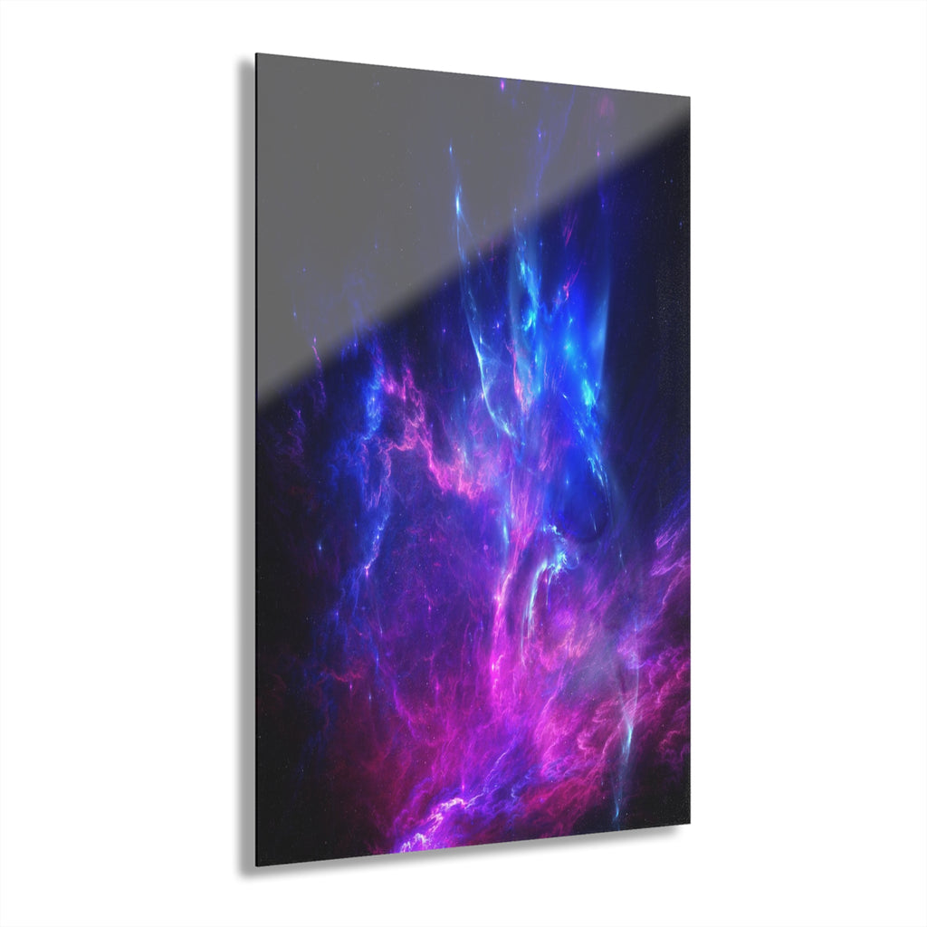 Amethyst Dreams Acrylic Prints (French Cleat Hanging)
