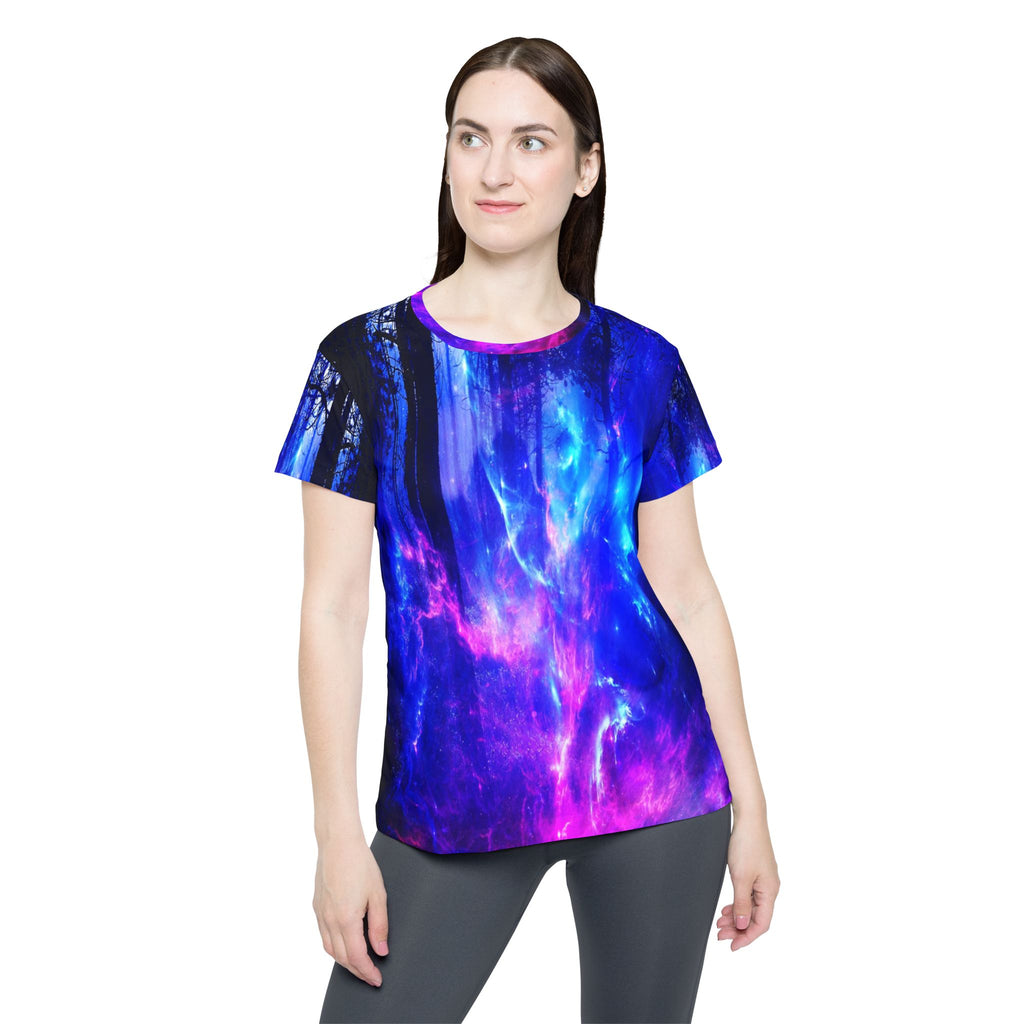 Amethyst Mystic Night Dreams Women's Sports Jersey