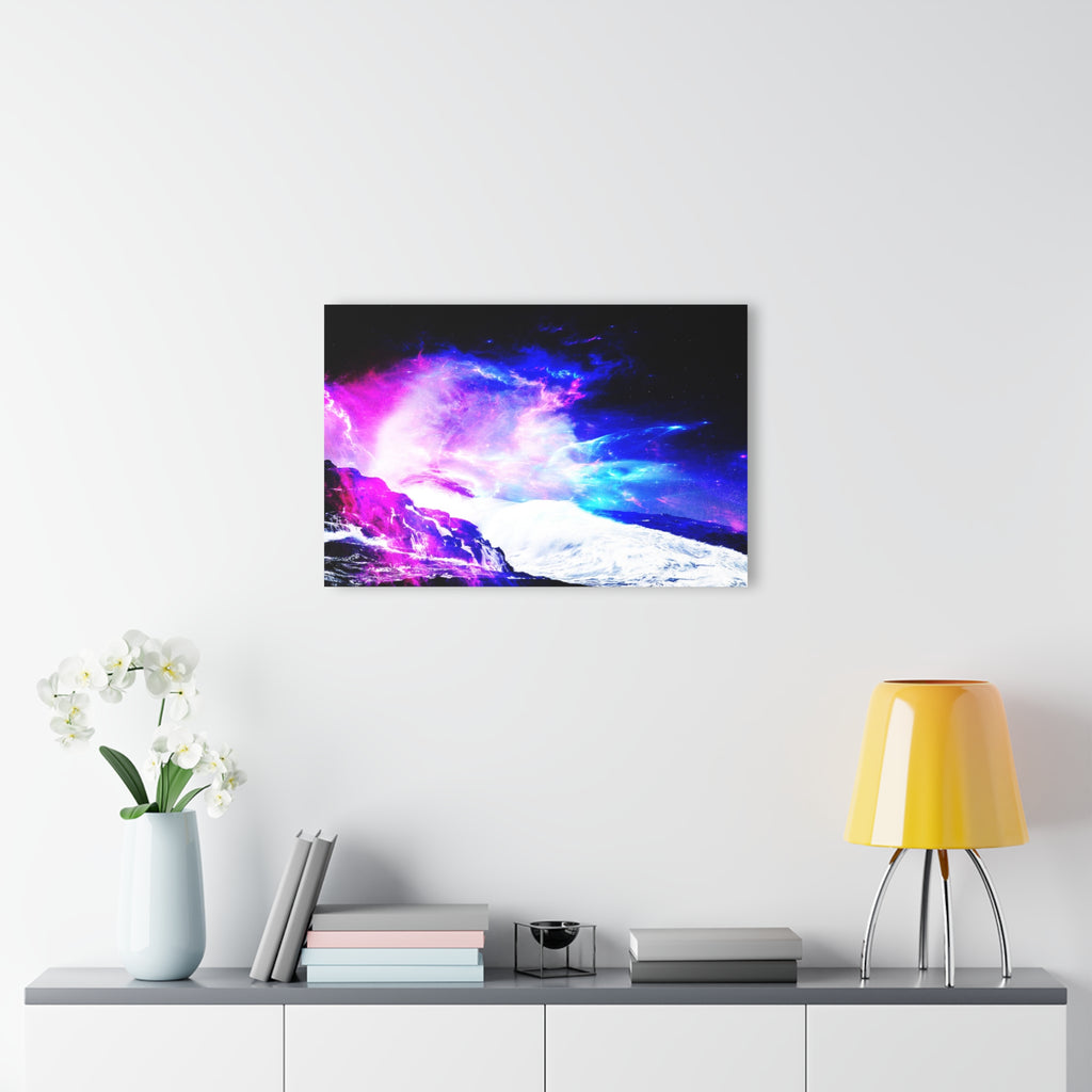 Amethyst Serenity Bay Dreams Acrylic Prints (French Cleat)