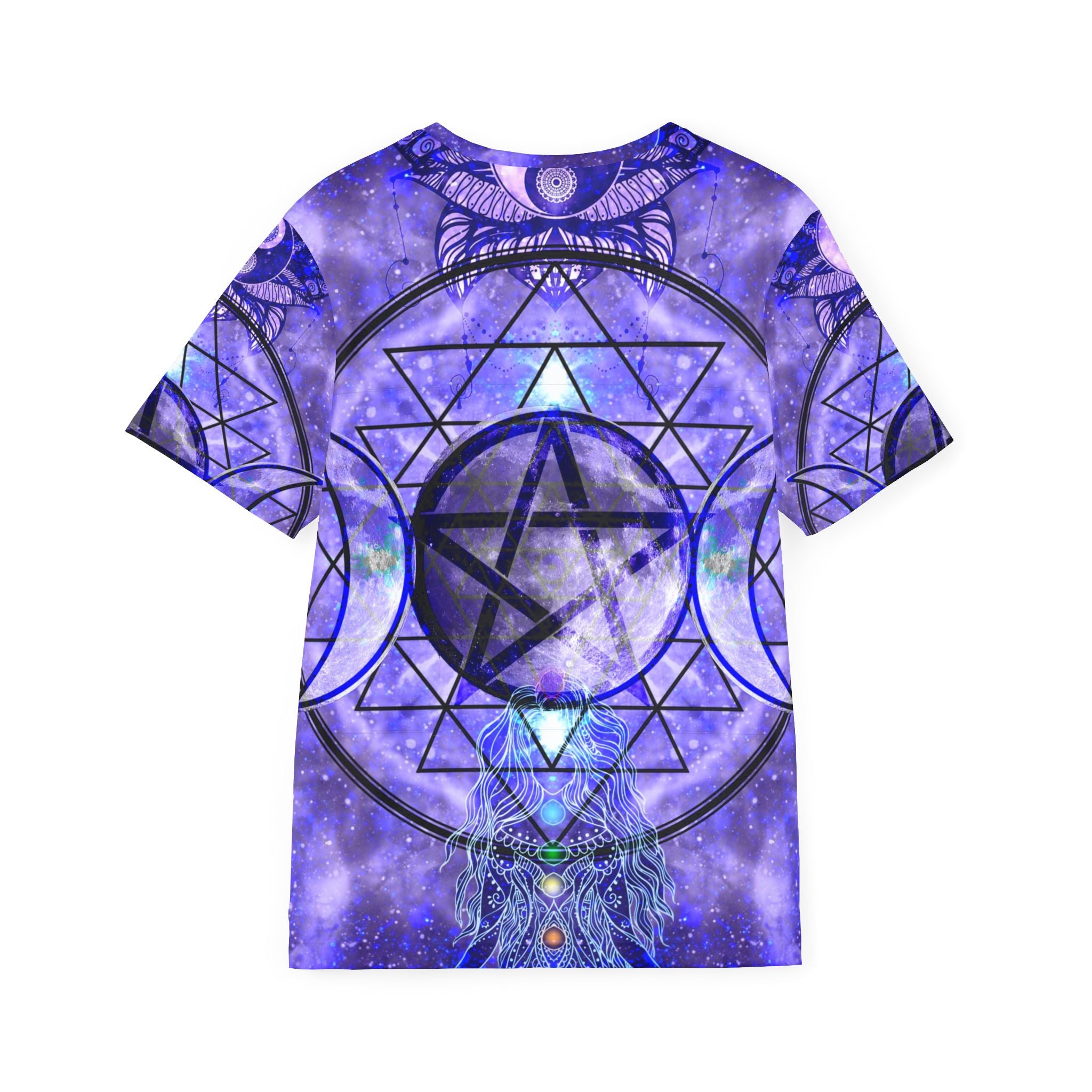 Katerina's Magical Awakening Meditations Men's Sports Jersey