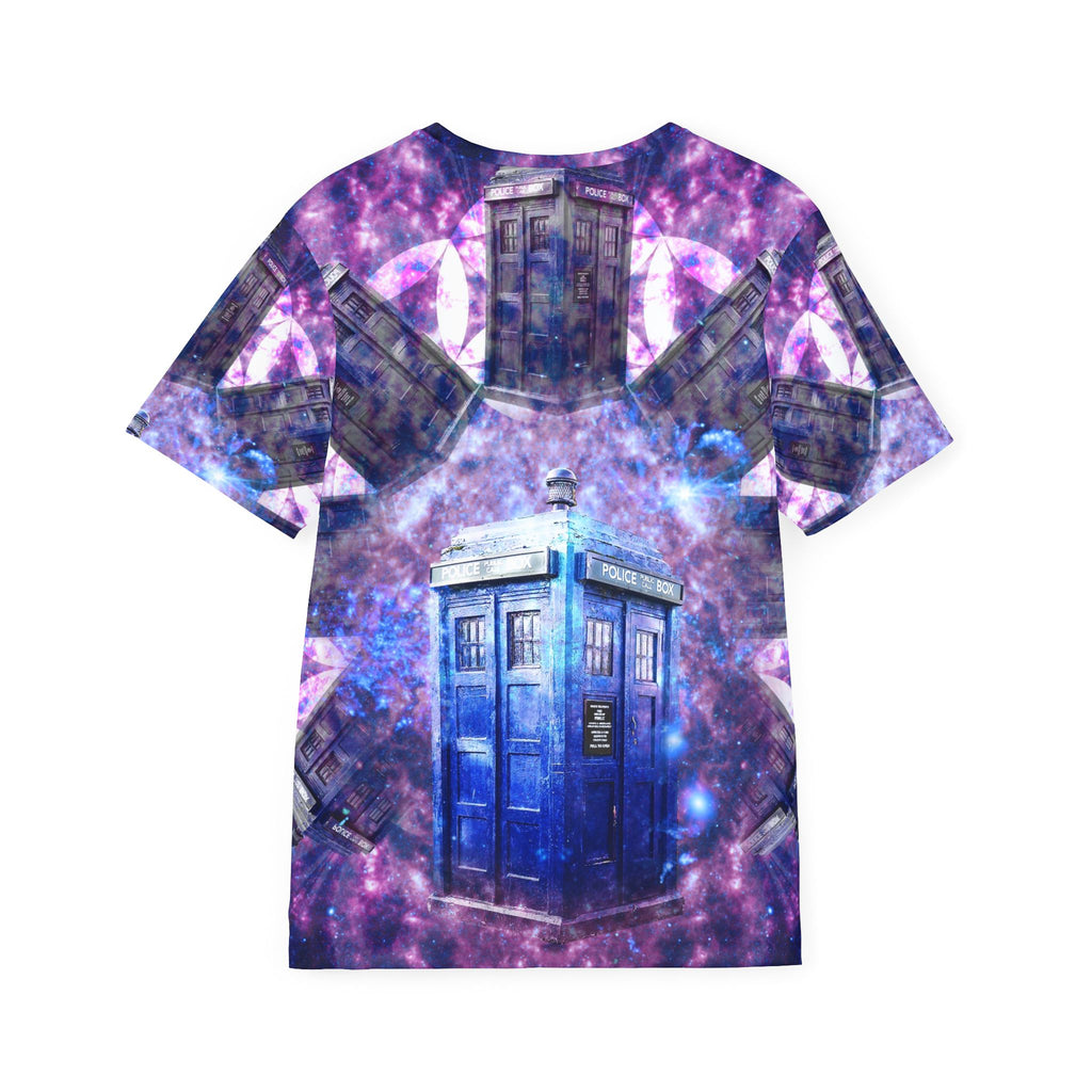 Katerina's Through Time and Space Doctor Meditations Men's Sports Jersey