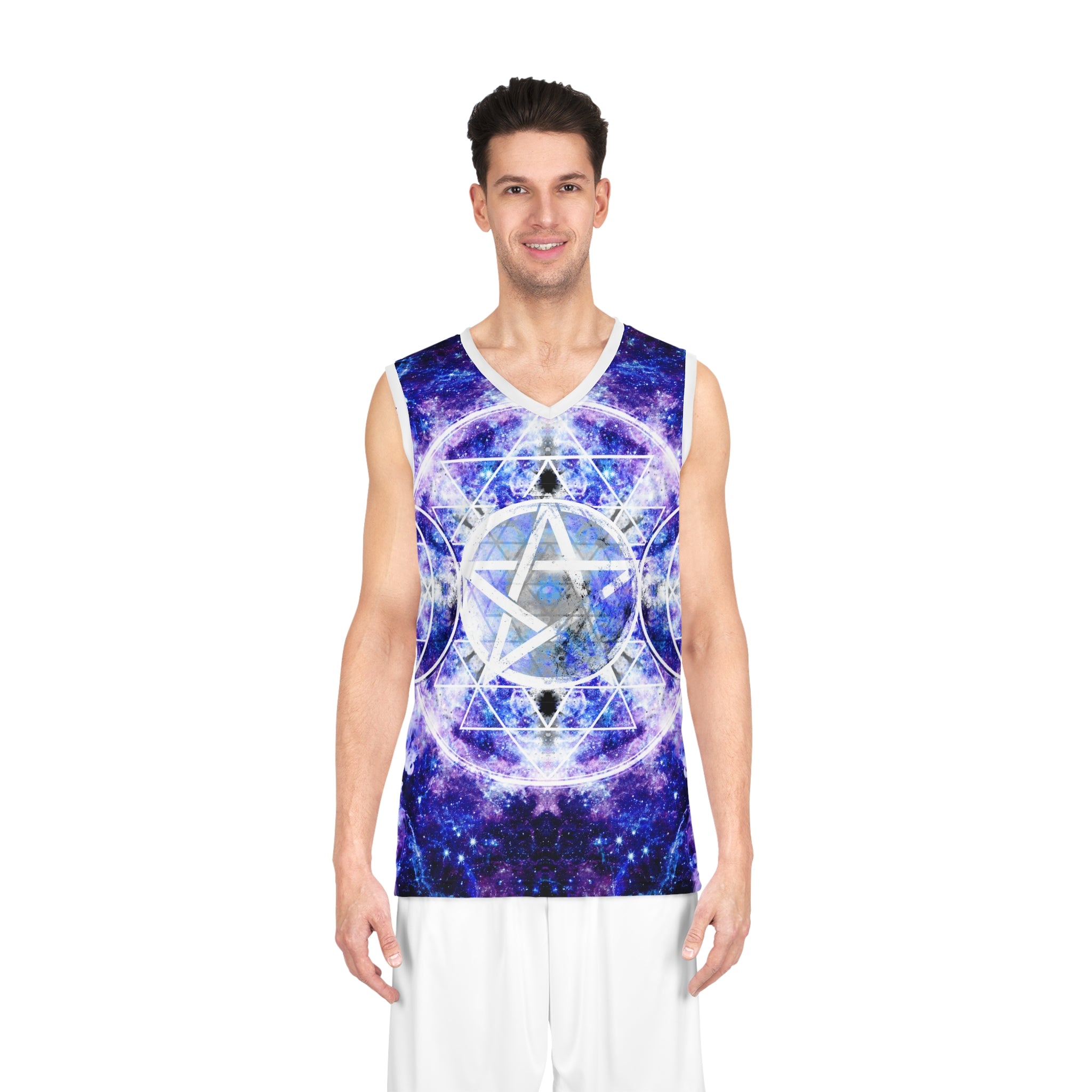 AmenJin's Katerina’s Dracularian Triple Goddess Meditations Basketball Jersey