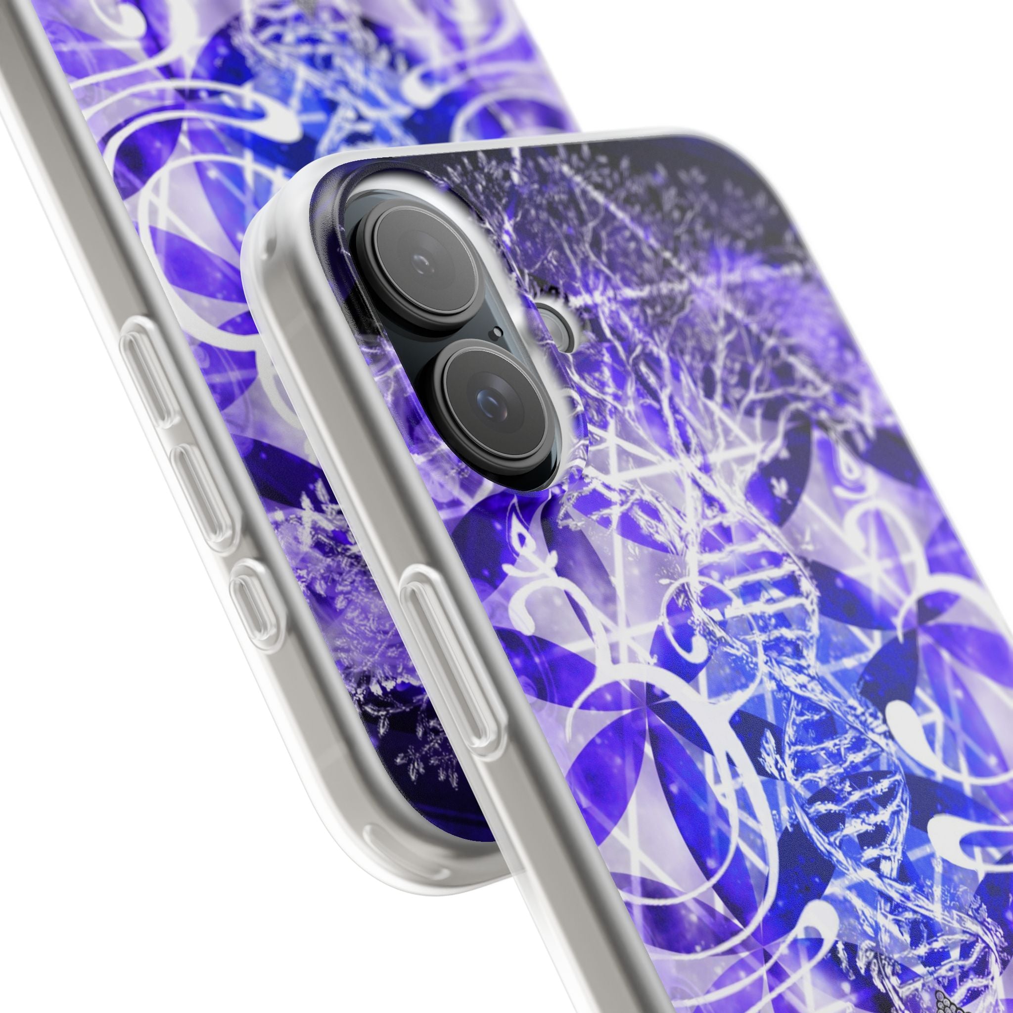 Katerina's Dragon's Eye Buddha Meditations Flexi Cases