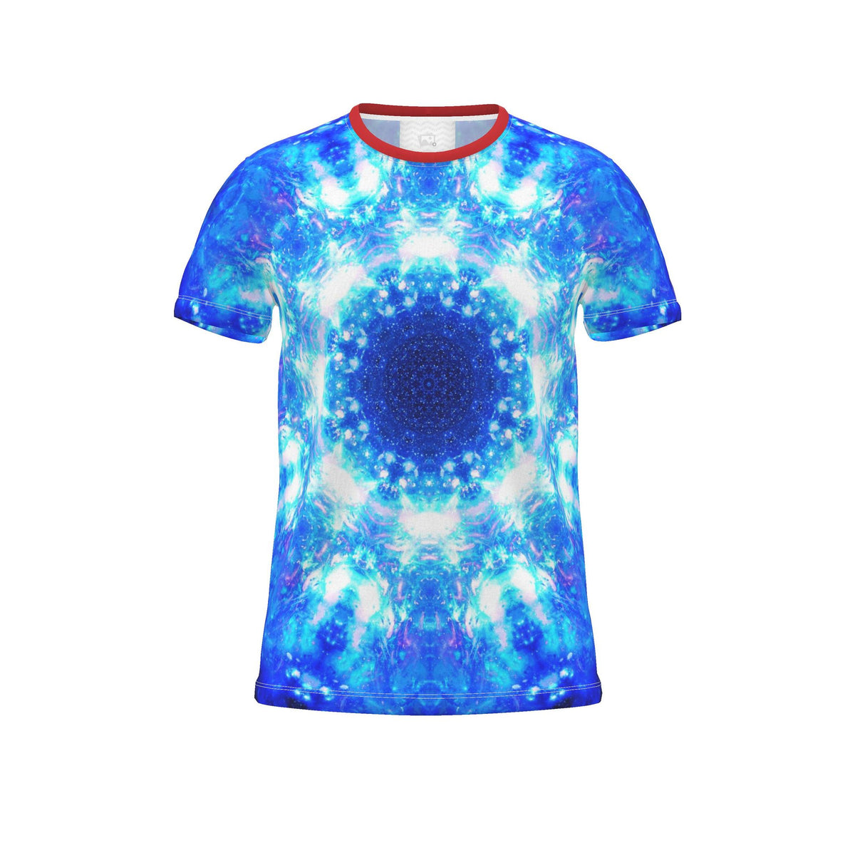 Cut and Sew All Over Print T-Shirt