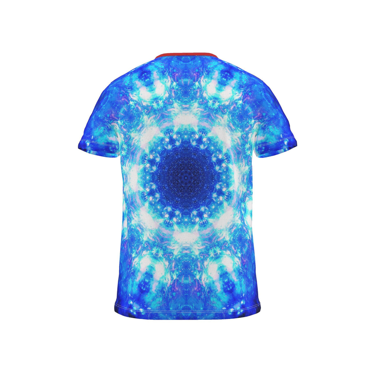 Cut and Sew All Over Print T-Shirt