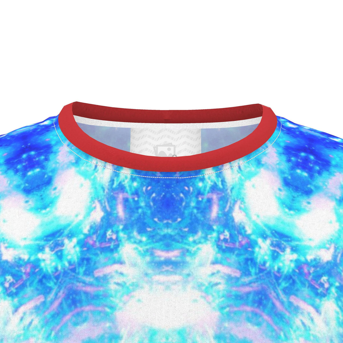 Cut and Sew All Over Print T-Shirt