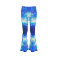 High Waisted Flared Leggings
