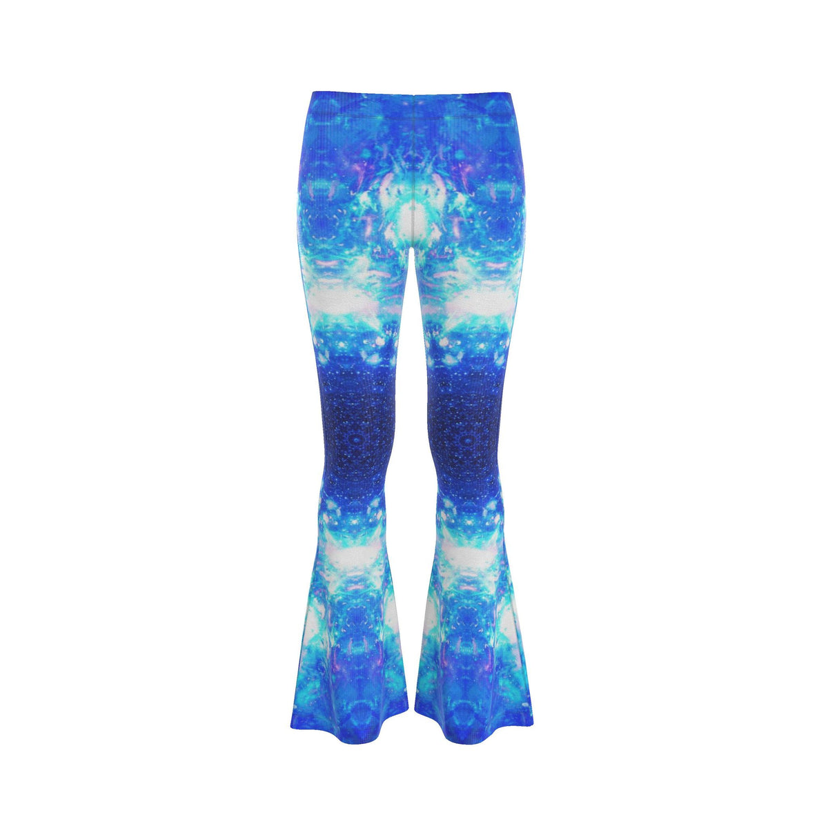 High Waisted Flared Leggings
