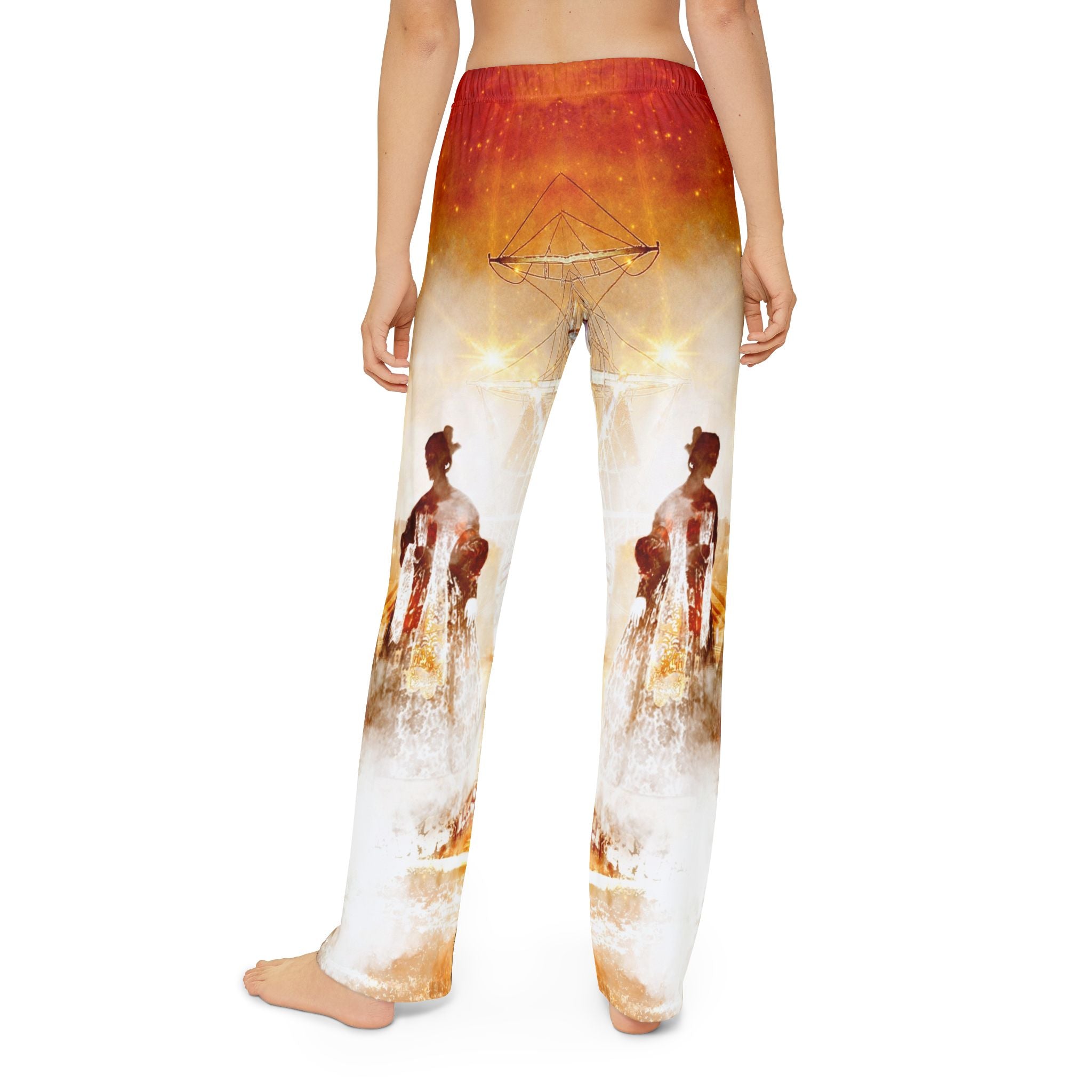 Samhain Eve Salem Harbor Dreams Dreams Kid's Pajama Pants