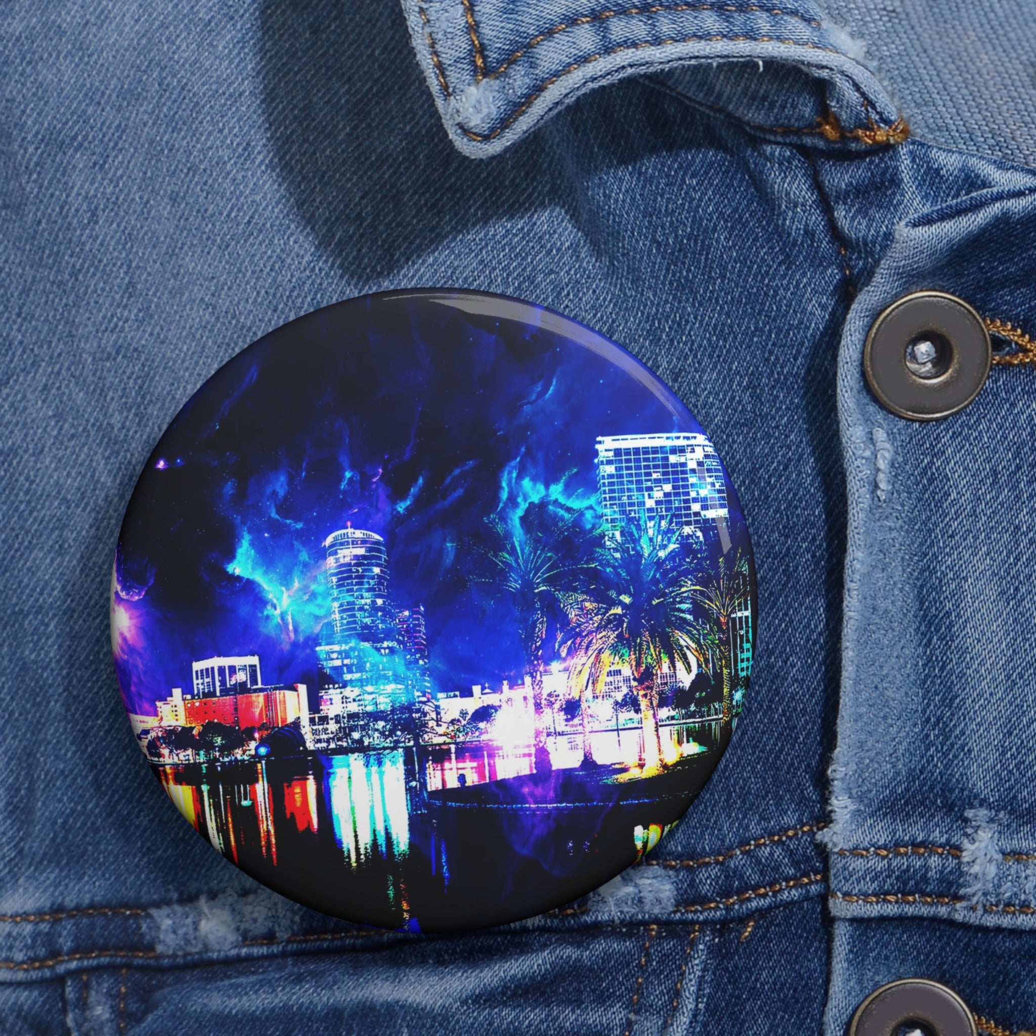 Ad Amoreum Amisi Orlando Dreams Pin Buttons