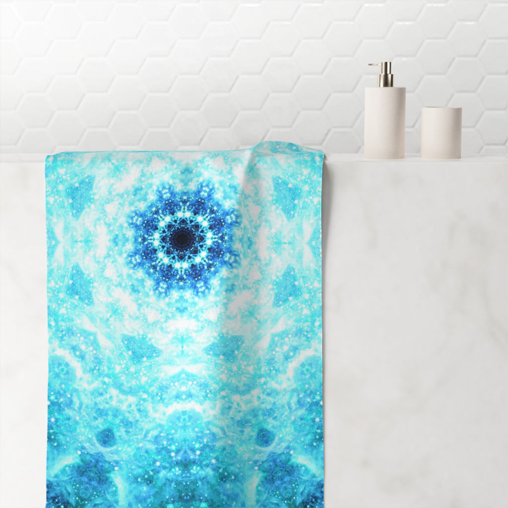 Amen Jin's All the White Horses Desires Mink-Cotton Towel