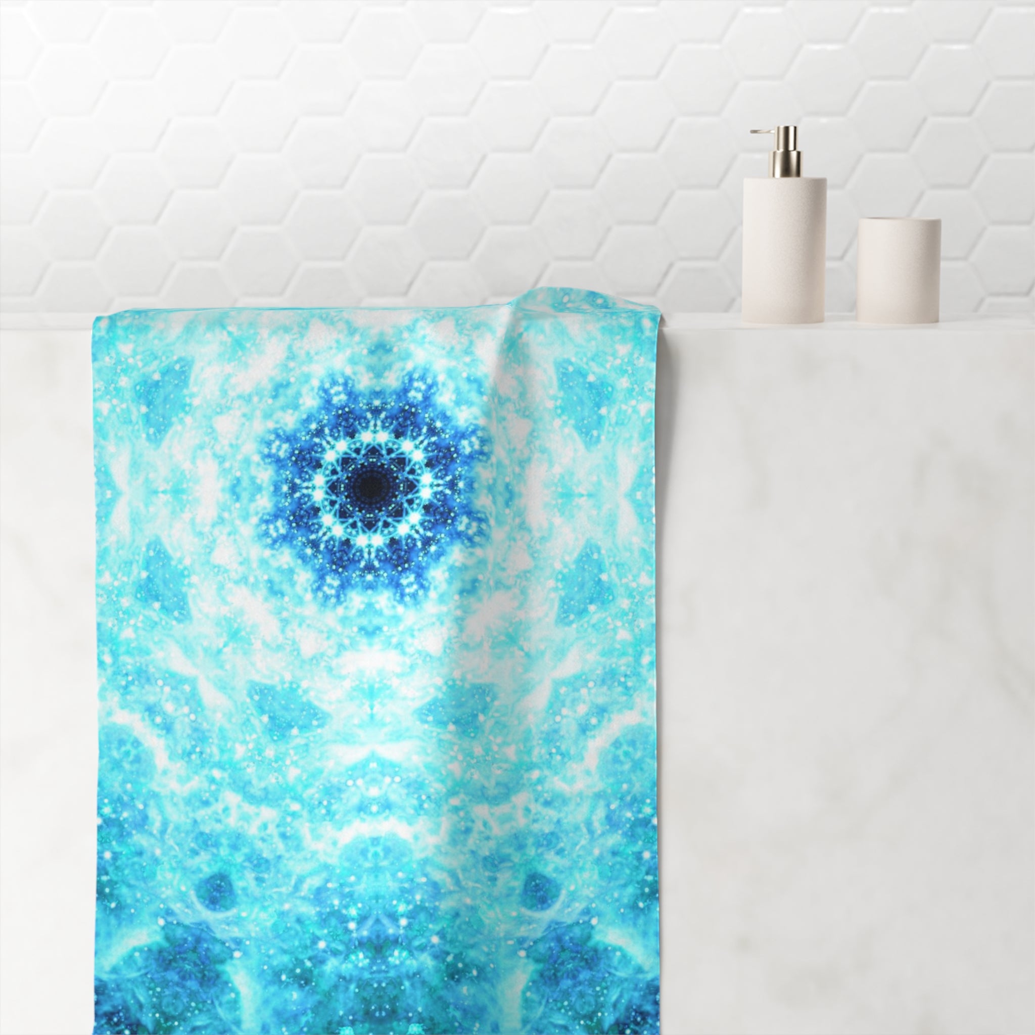 Amen Jin's All the White Horses Desires Mink-Cotton Towel