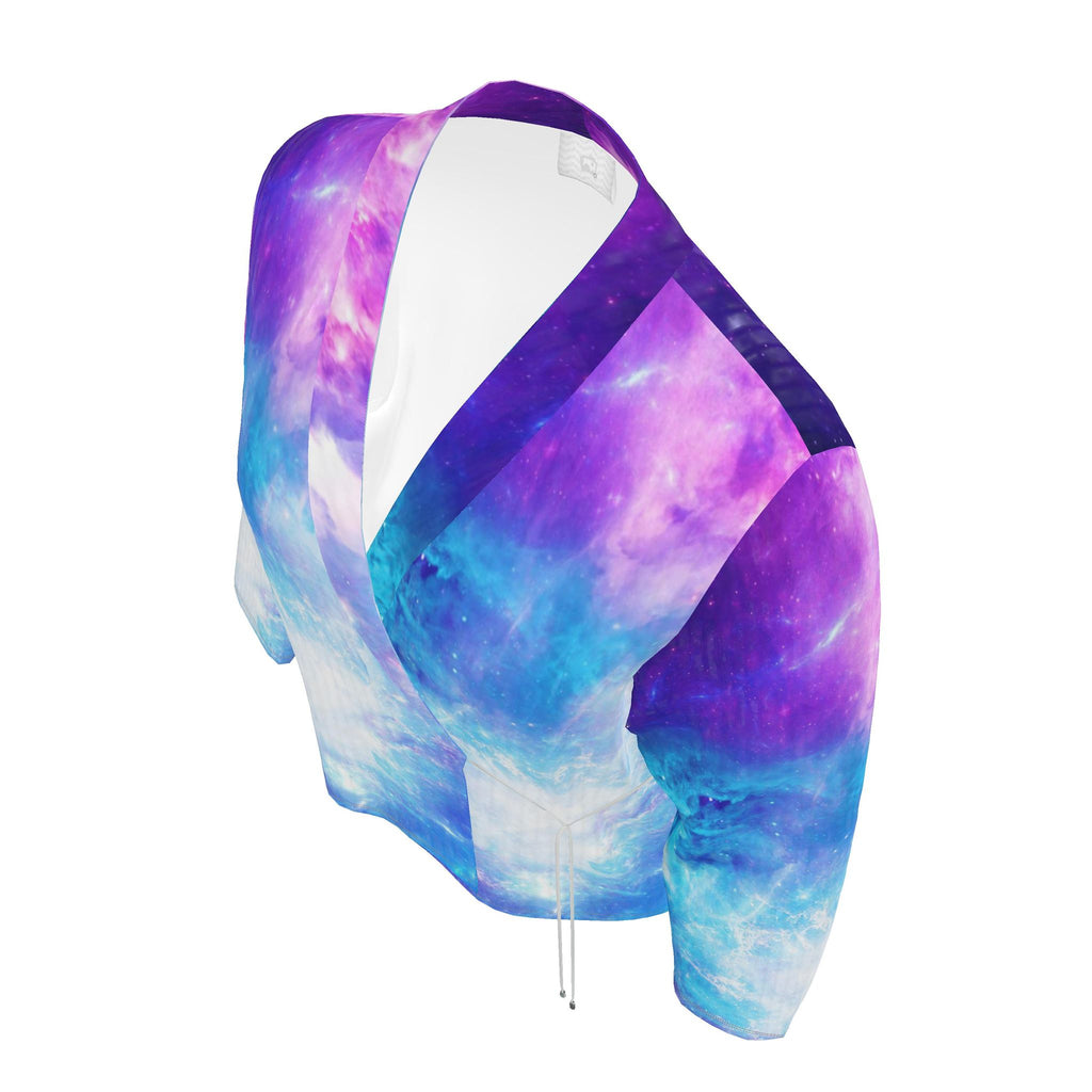 Wrap Blazer