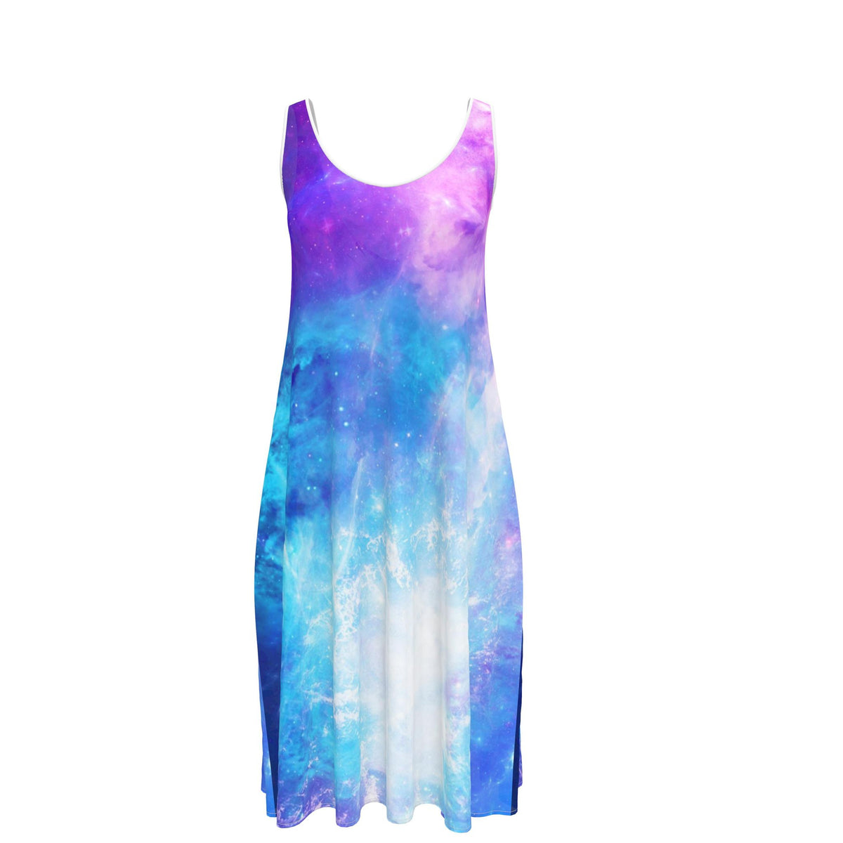 Sleeveless Midi Dress