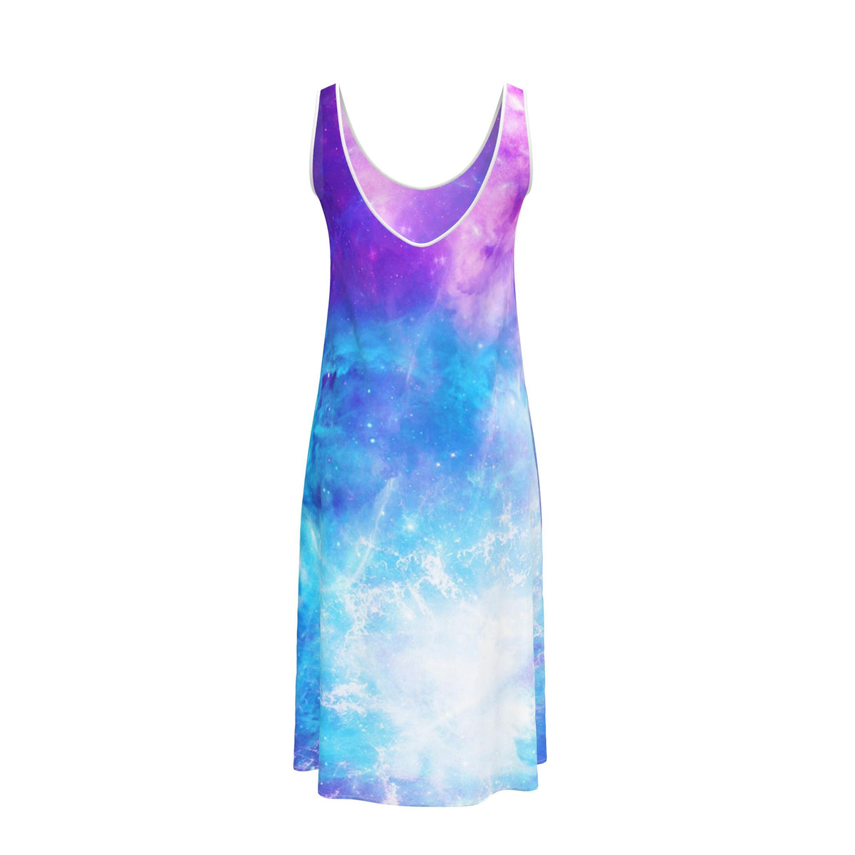 Sleeveless Midi Dress