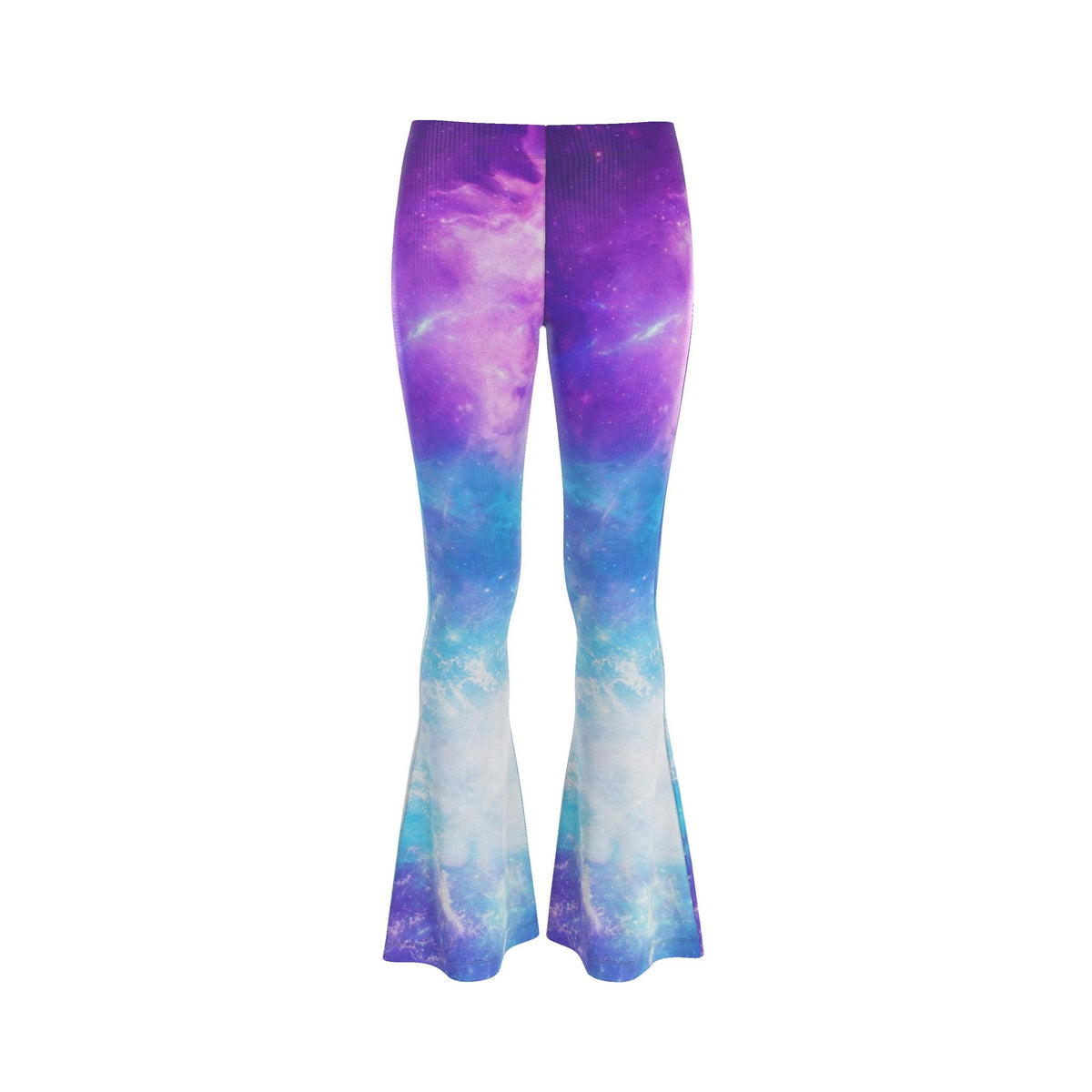 High Waisted Flared Leggings