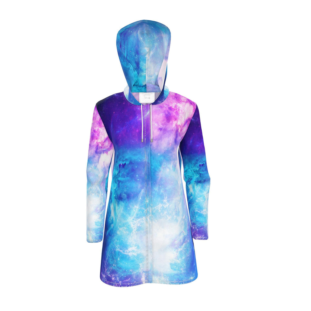 Womens Hooded Rain Jacket