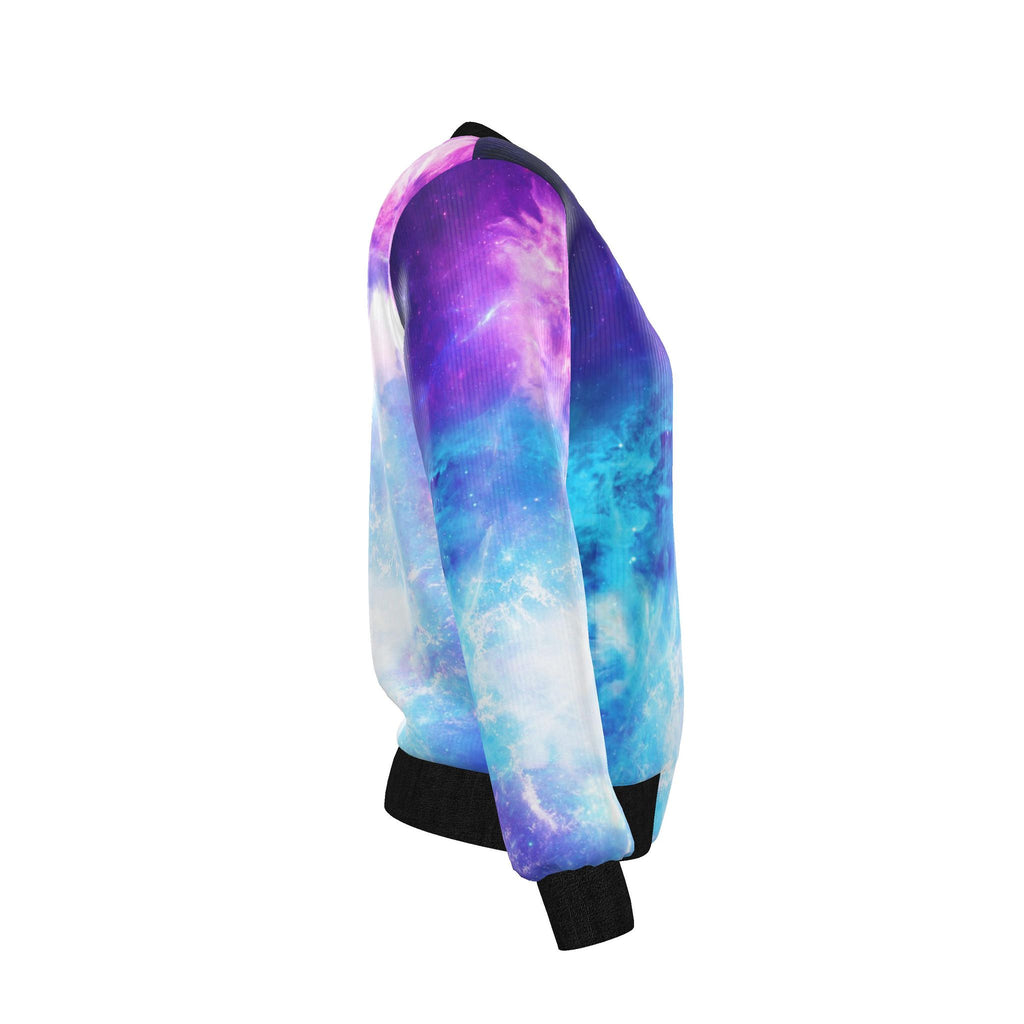 Women's Reversible Silk Bomber Jacket