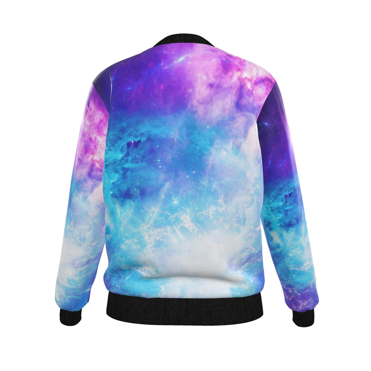 Women's Reversible Silk Bomber Jacket