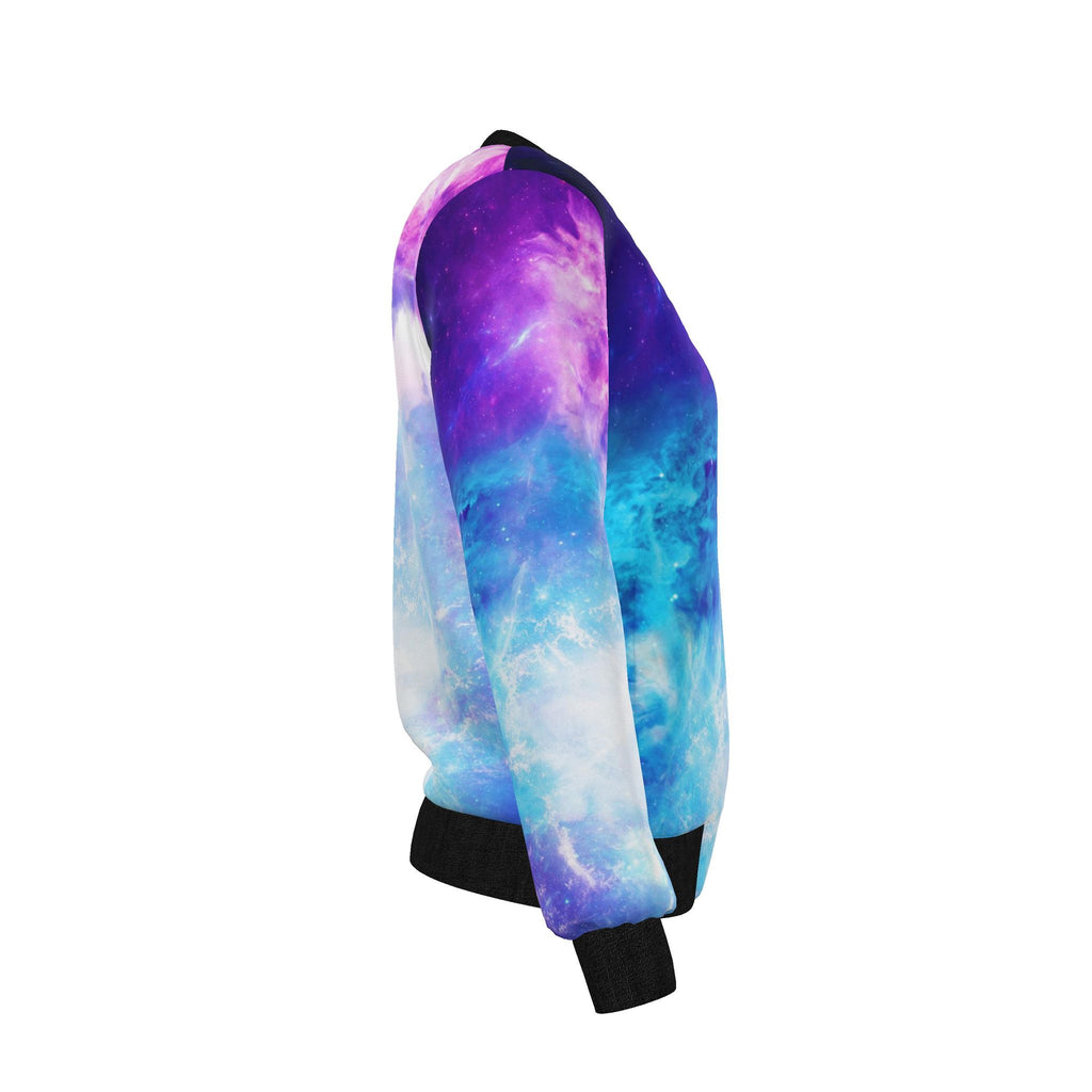 Women's Reversible Silk Bomber Jacket
