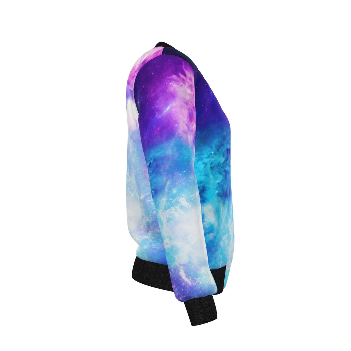 Women's Reversible Silk Bomber Jacket