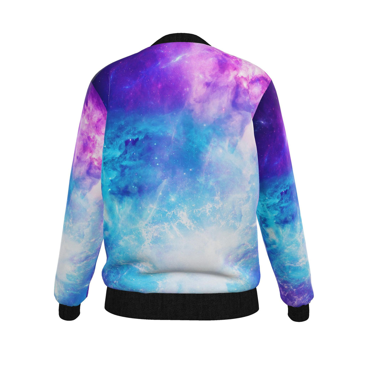 Women's Reversible Silk Bomber Jacket