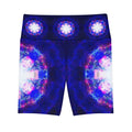 Katerina's Independence Desires Women's Workout Shorts
