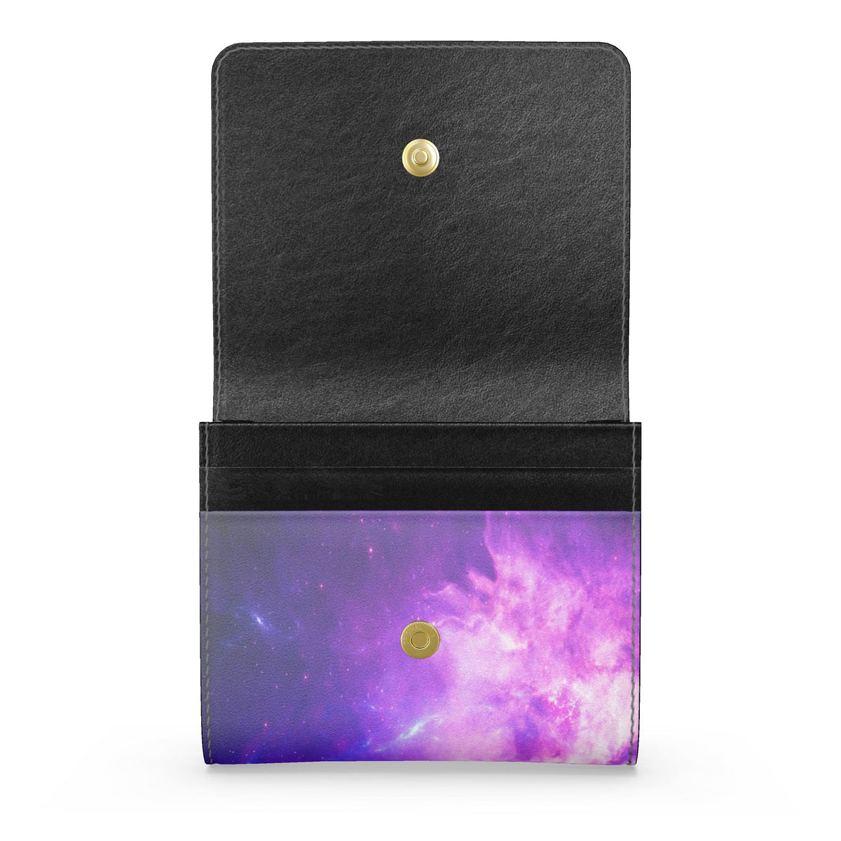 Small Leather Foldover Purse
