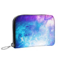 Small Leather Zip Purse