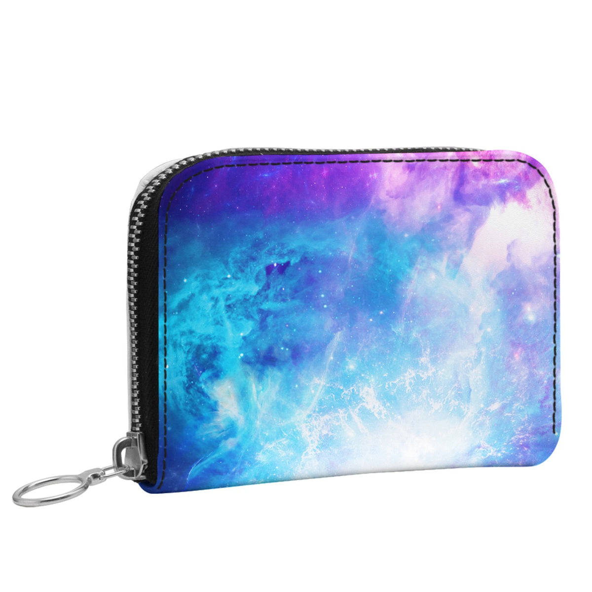 Small Leather Zip Purse