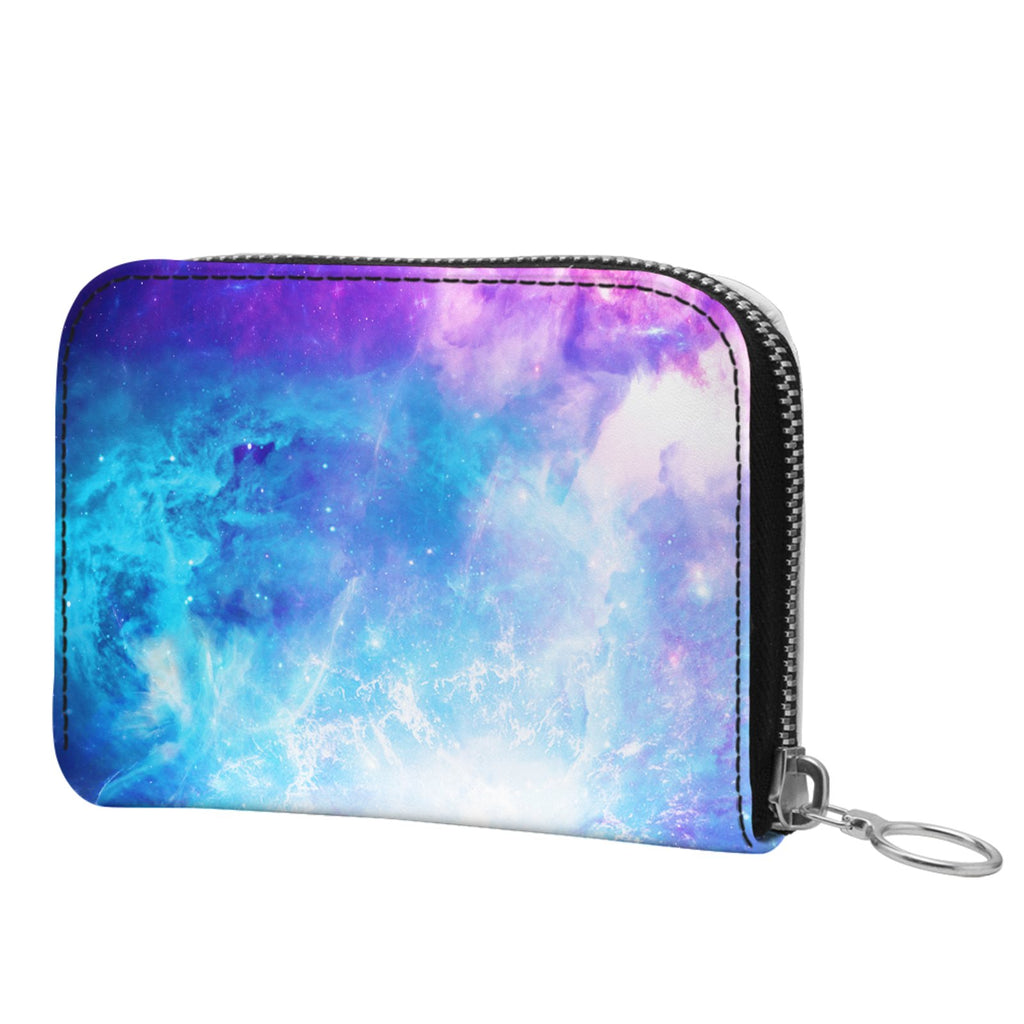 Small Leather Zip Purse
