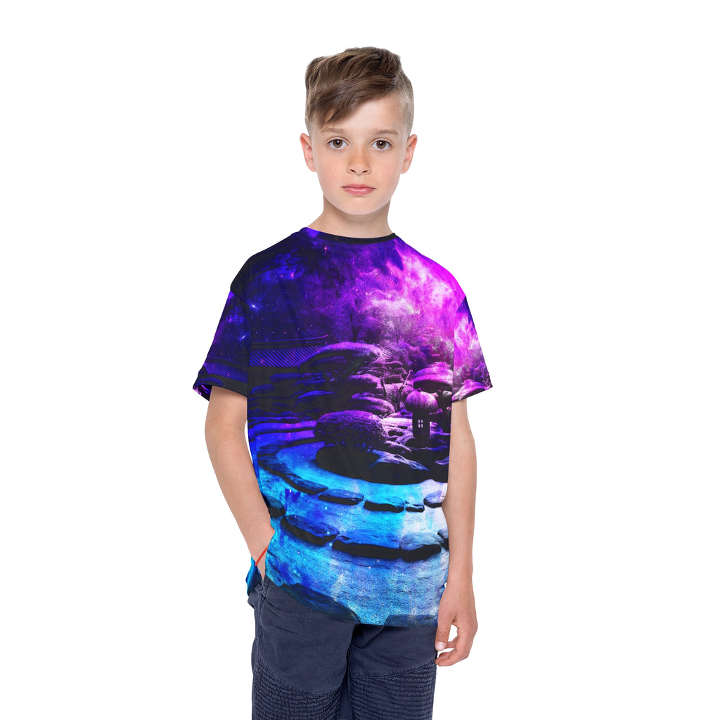 Creation's Heaven Tranquil Garden Dreams Kids Sports Jersey