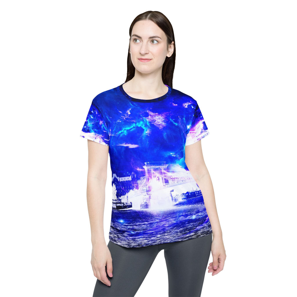 Ad Amorem Amisi Amesthyst Sapphire Budapest Dreams Women's Sports Jersey