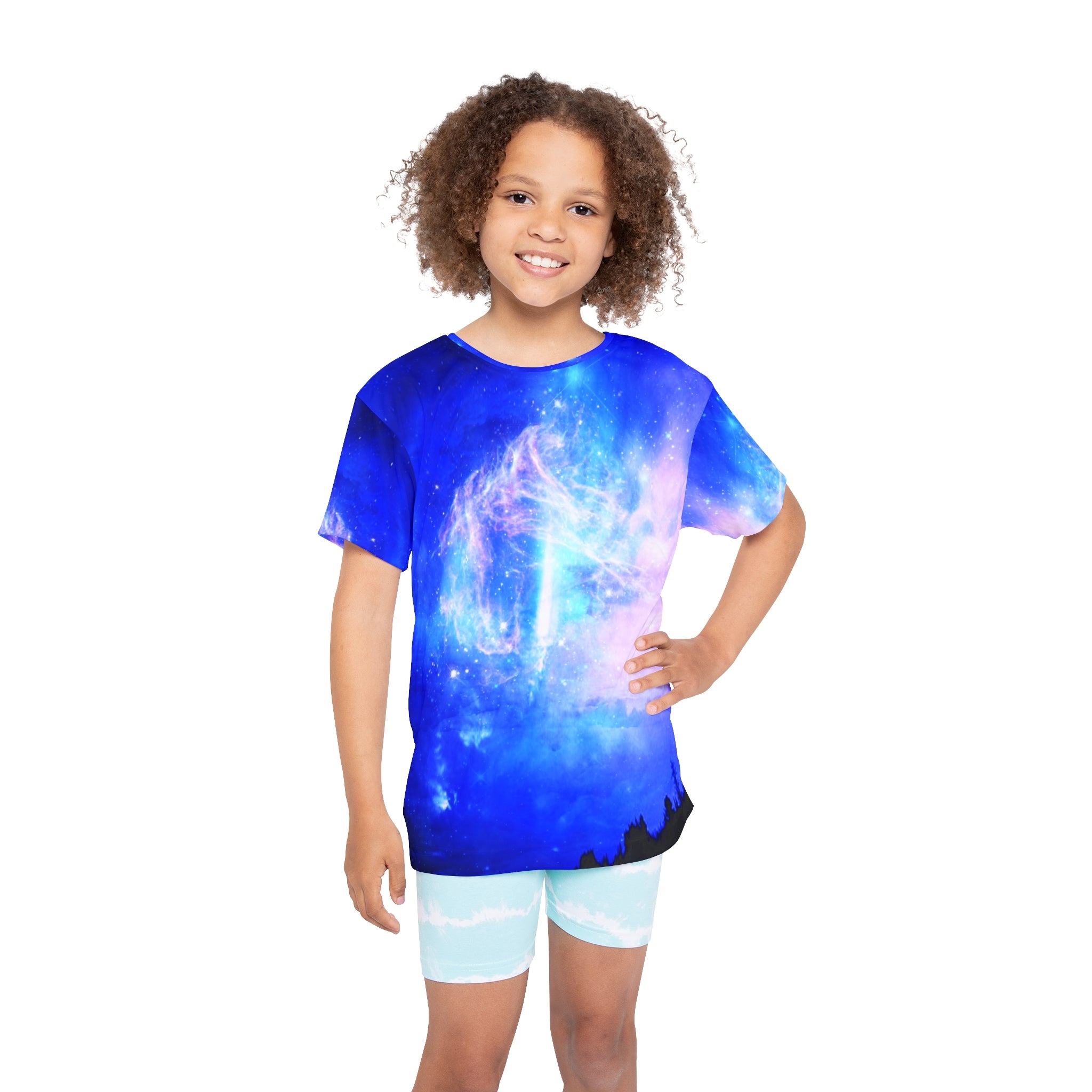 Starry Night Dreams Kids Sports Jersey