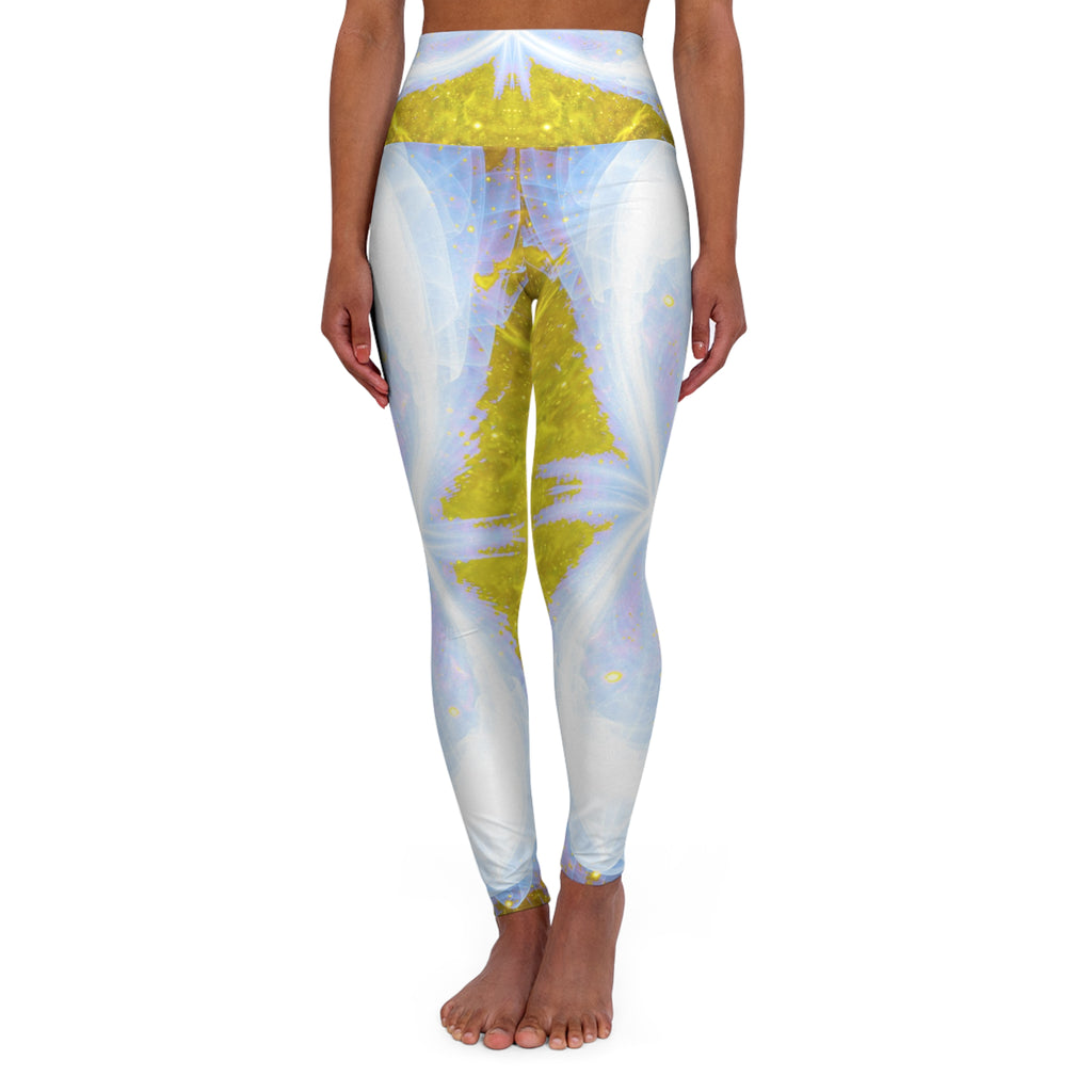 Katerina's Golden Moment Desires 2021 High Waisted Yoga Leggings