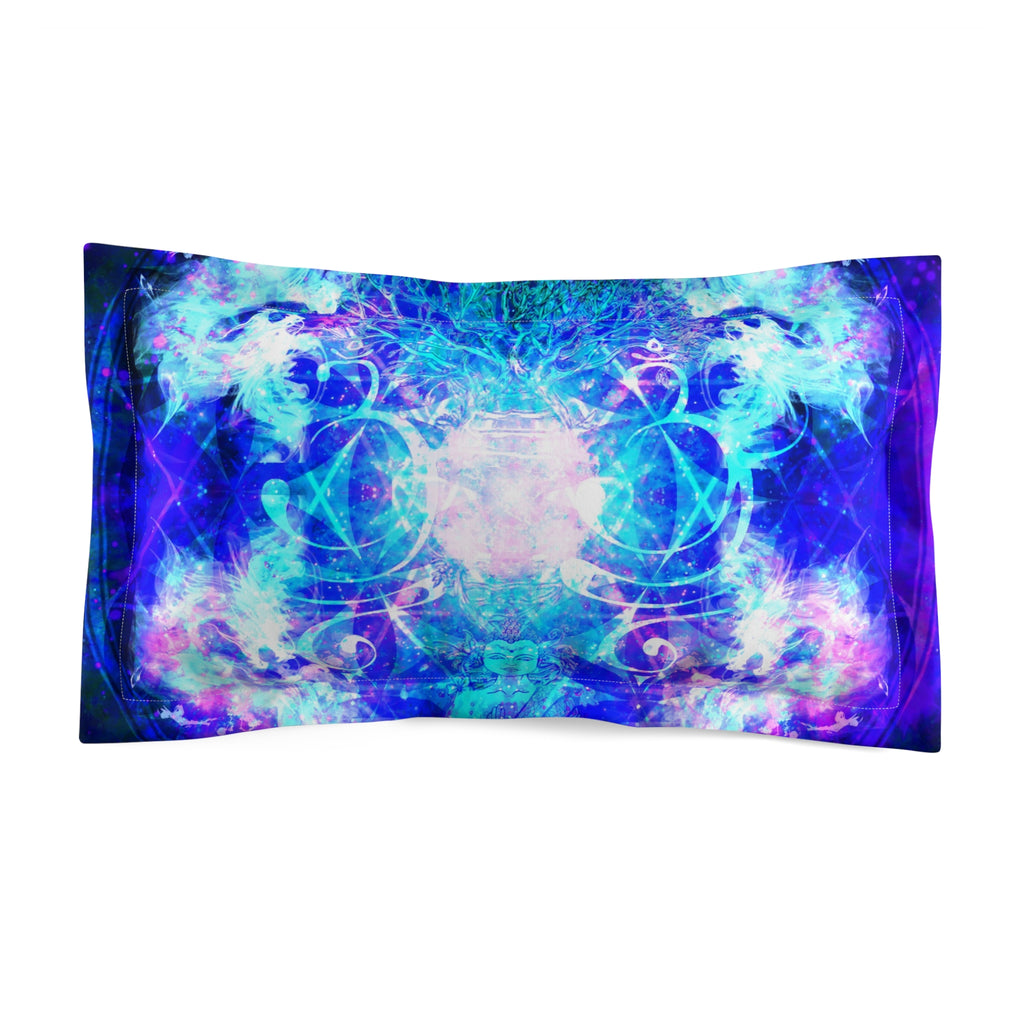 Amen Jin's Memories of Yesterday Buddha Meditations Pillow Sham
