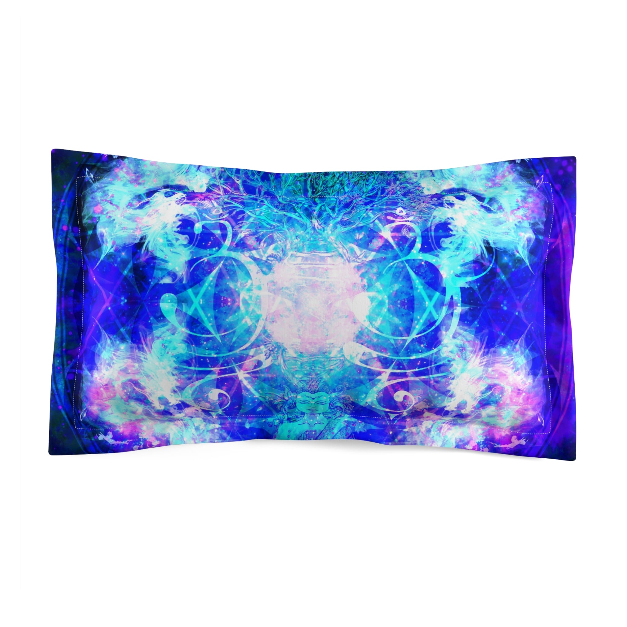 Amen Jin's Memories of Yesterday Buddha Meditations Pillow Sham