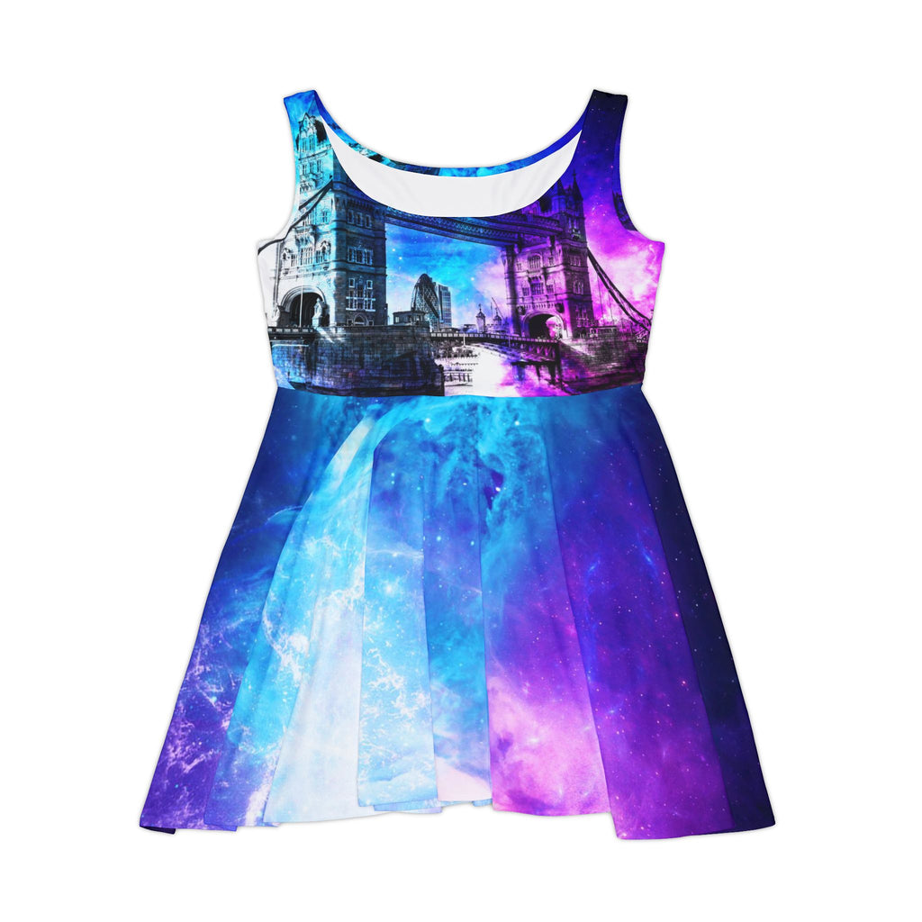 Creation's Heaven London Dreams  Women's Skater Dress