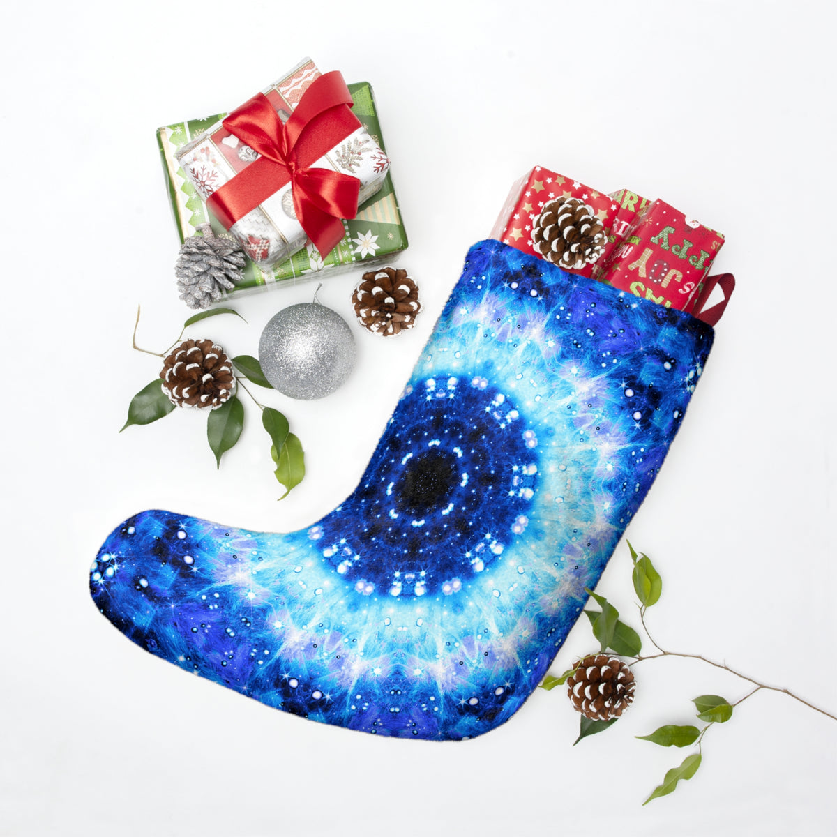 Katerina's Noel Nouvelet Desires Christmas Stockings