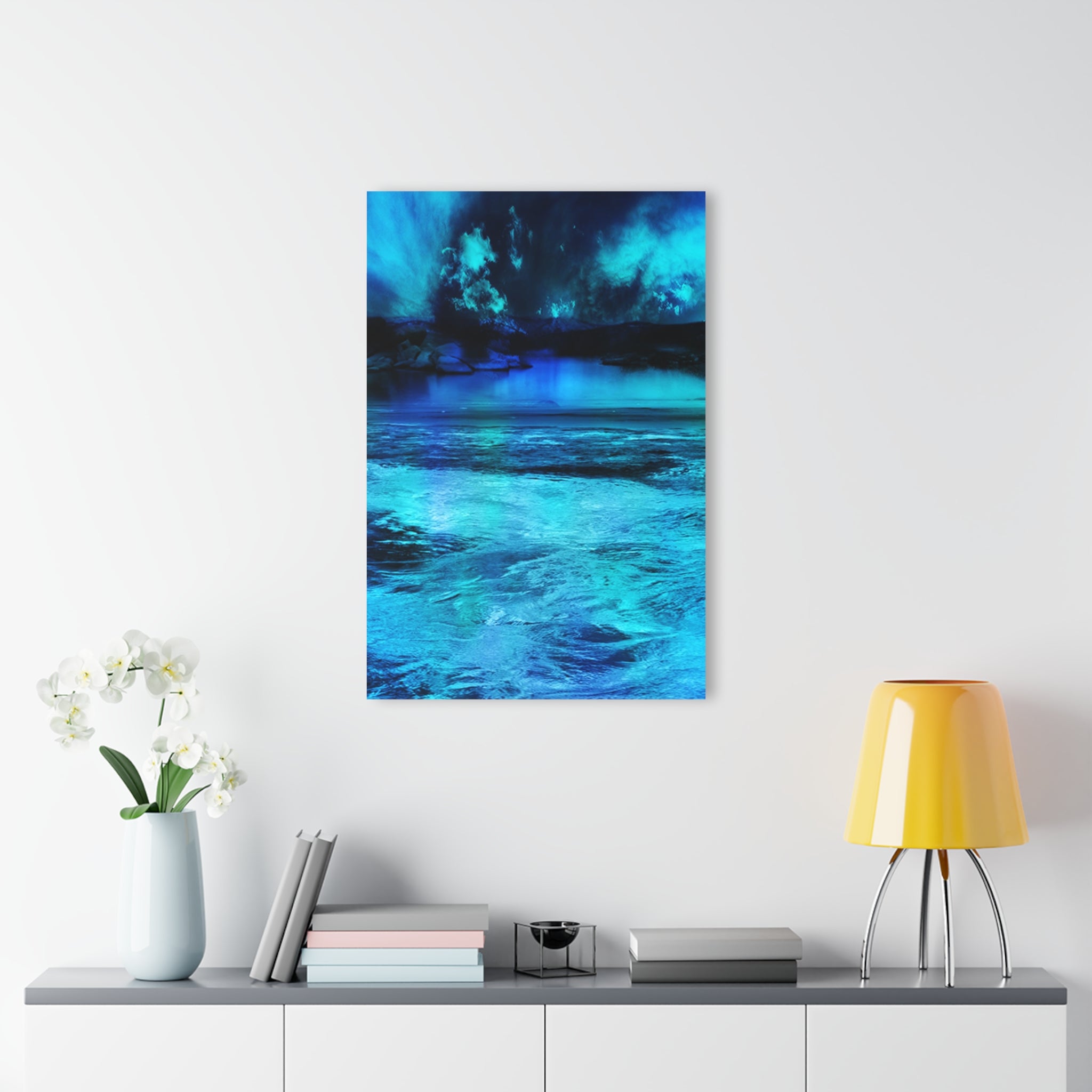 Dancing Lights Dreams Acrylic Prints (French Cleat Hanging)