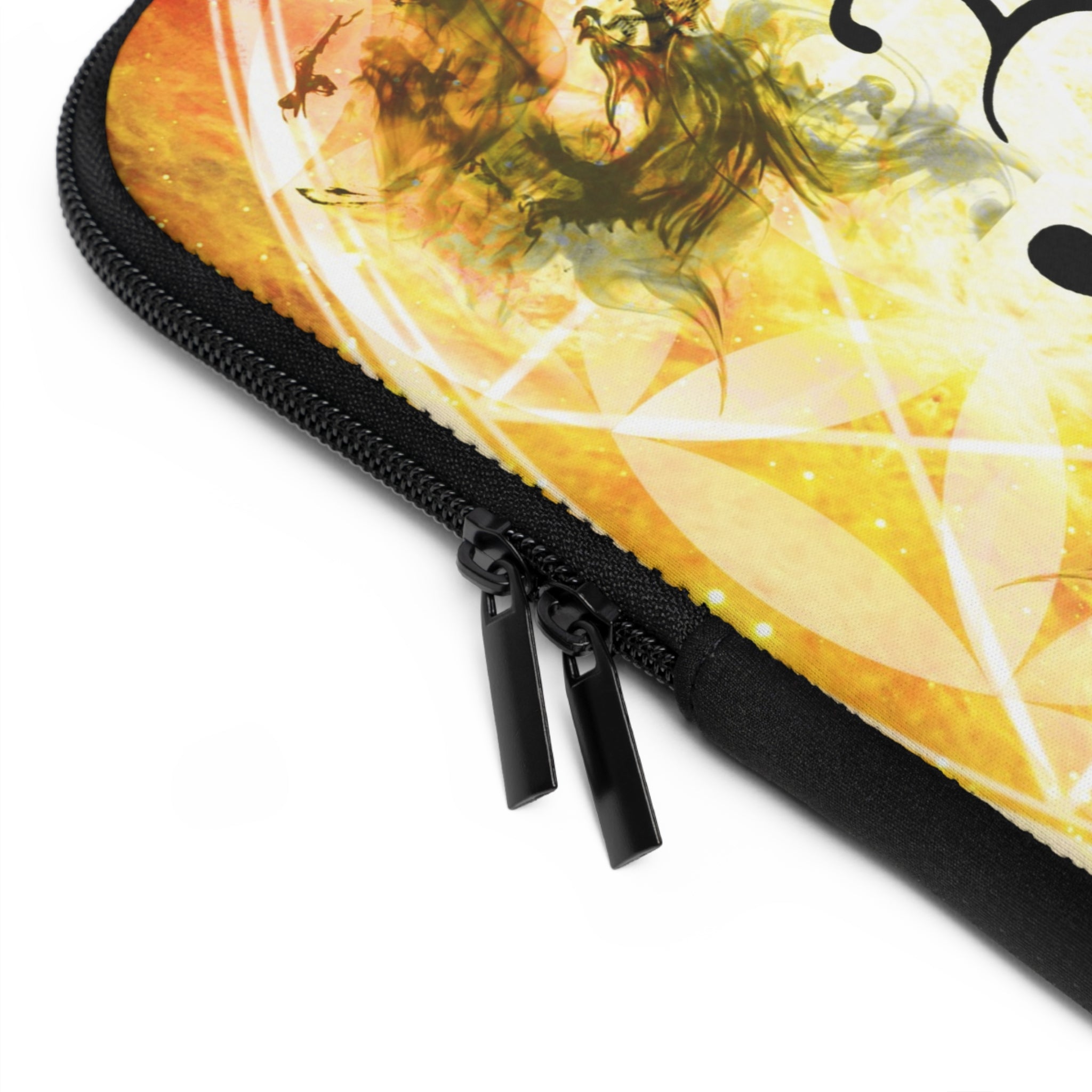 Katerina's Golden Desires Buddha Meditations Laptop Sleeve