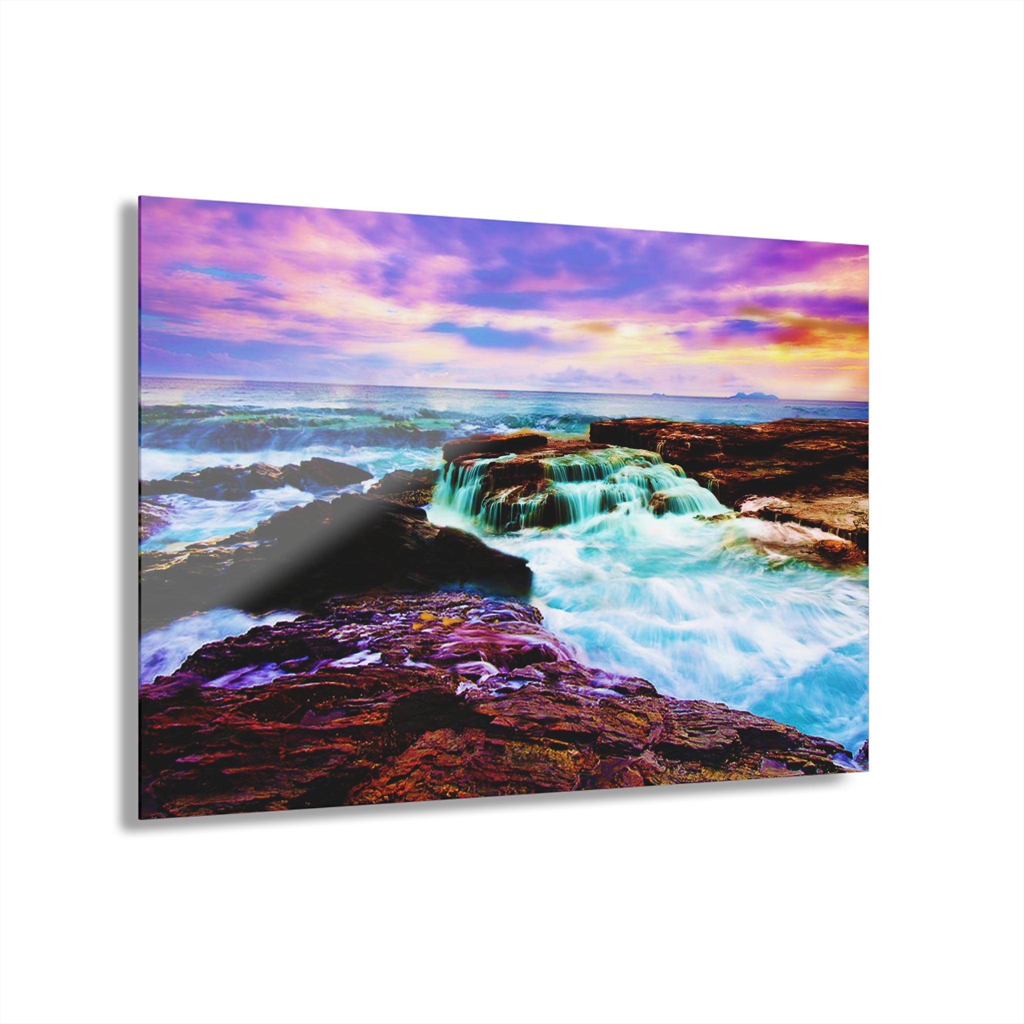 Majical Sea Dreams Acrylic Prints (French Cleat Hanging)