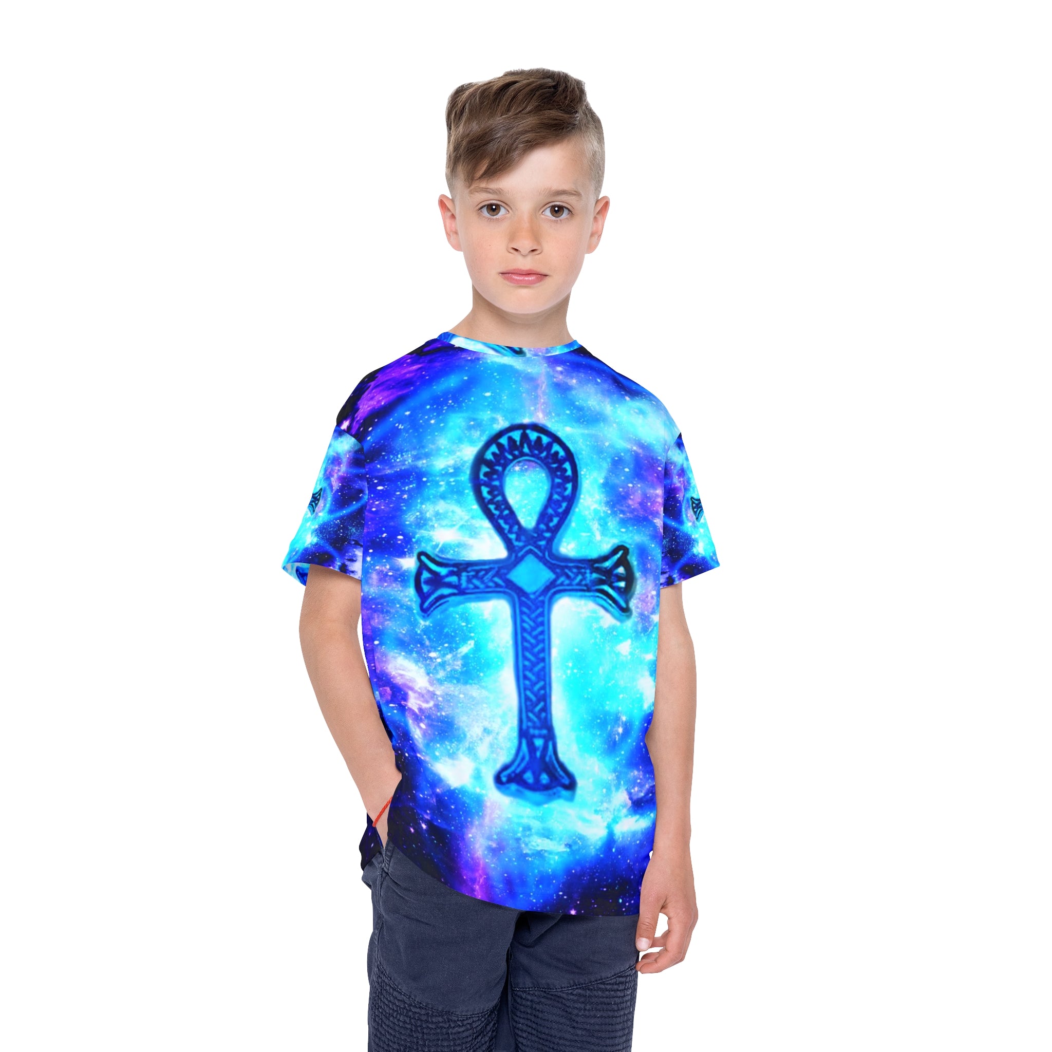 Mystic Ankh Dreams Kids Sports Jersey
