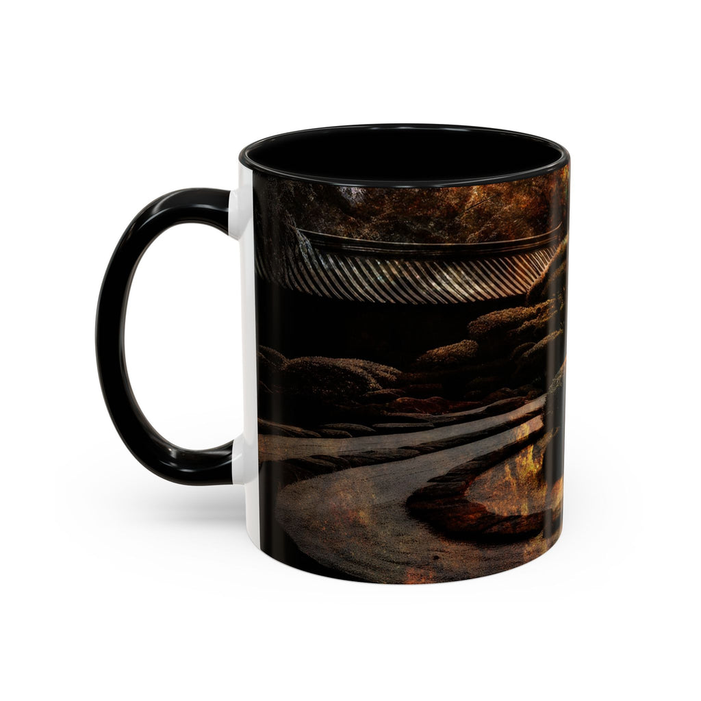Breathe Again Yule Night Dreams Accent Coffee Mug