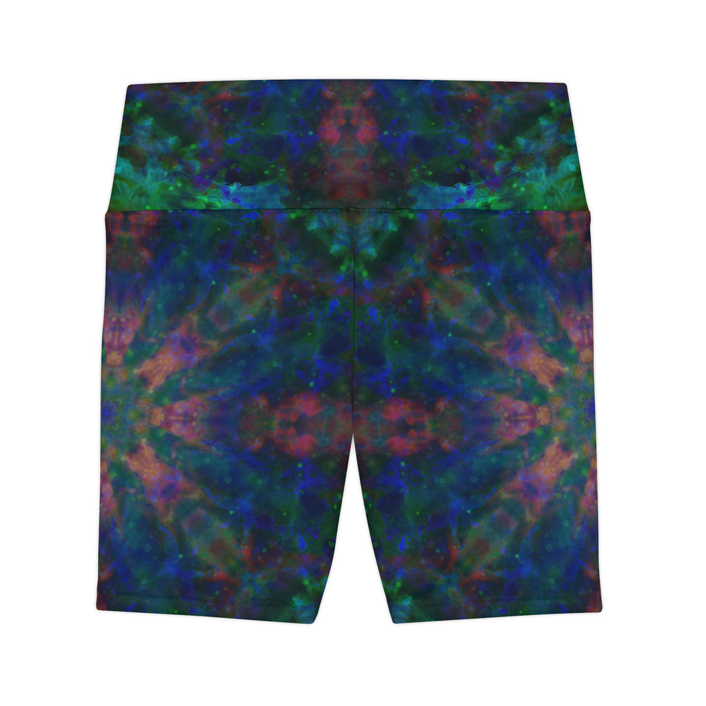 Spirited Marie Rainbow Universe Desires Women's Workout Shorts