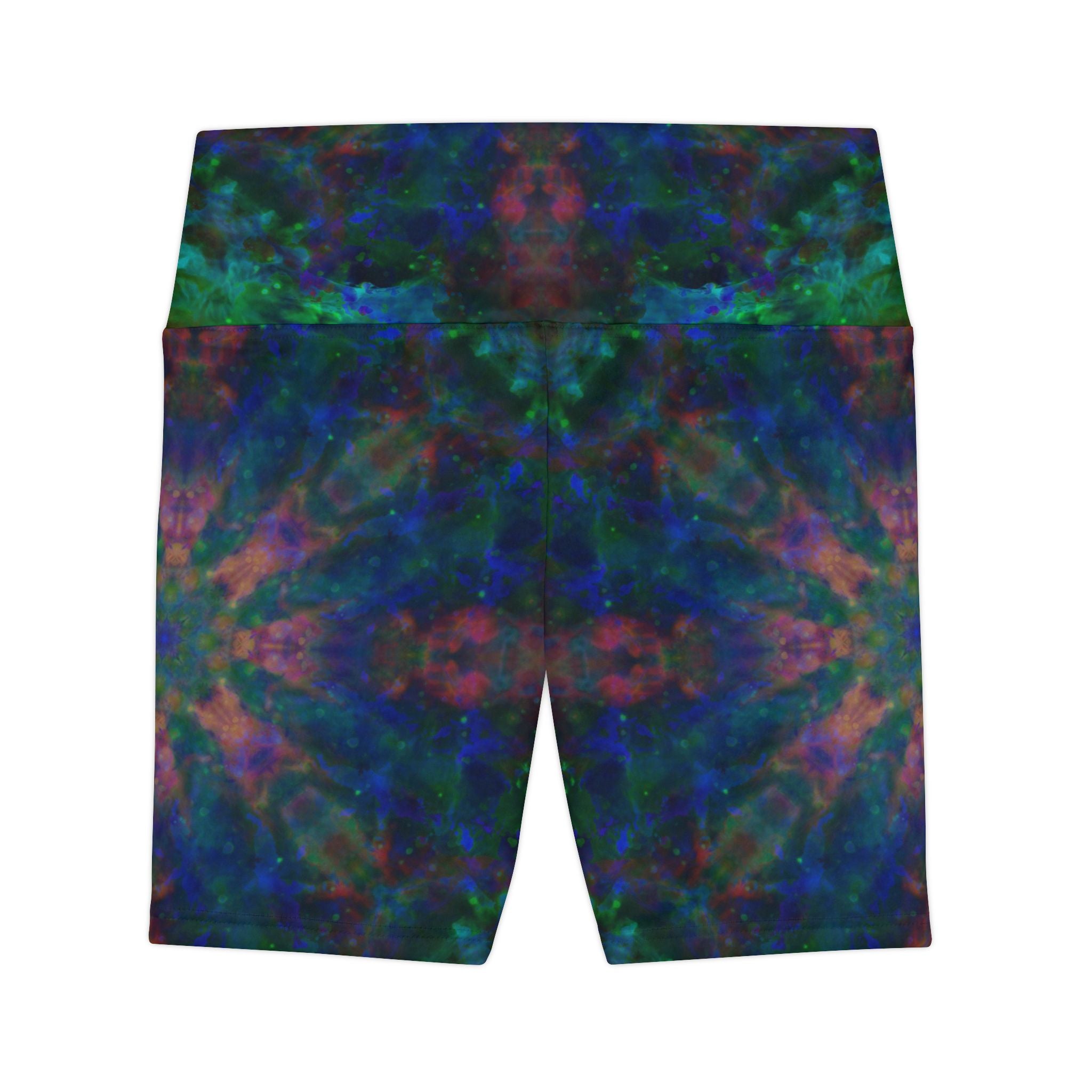 Spirited Marie Rainbow Universe Desires Women's Workout Shorts