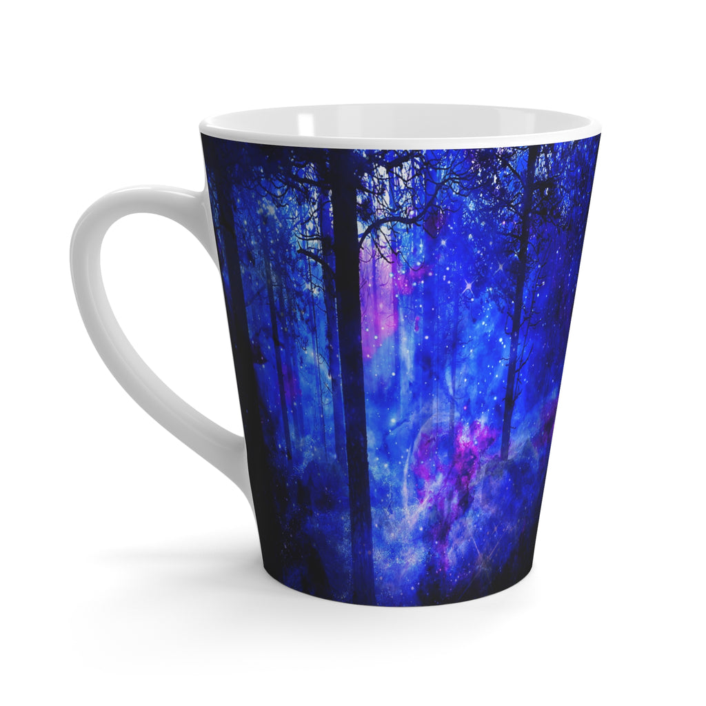 Lover's Mystic Night Dreams Latte Mug