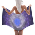 Katerina's We Will Go Home Desires Waffle Weave Bath Towel 29" x 58" | Ships from USA