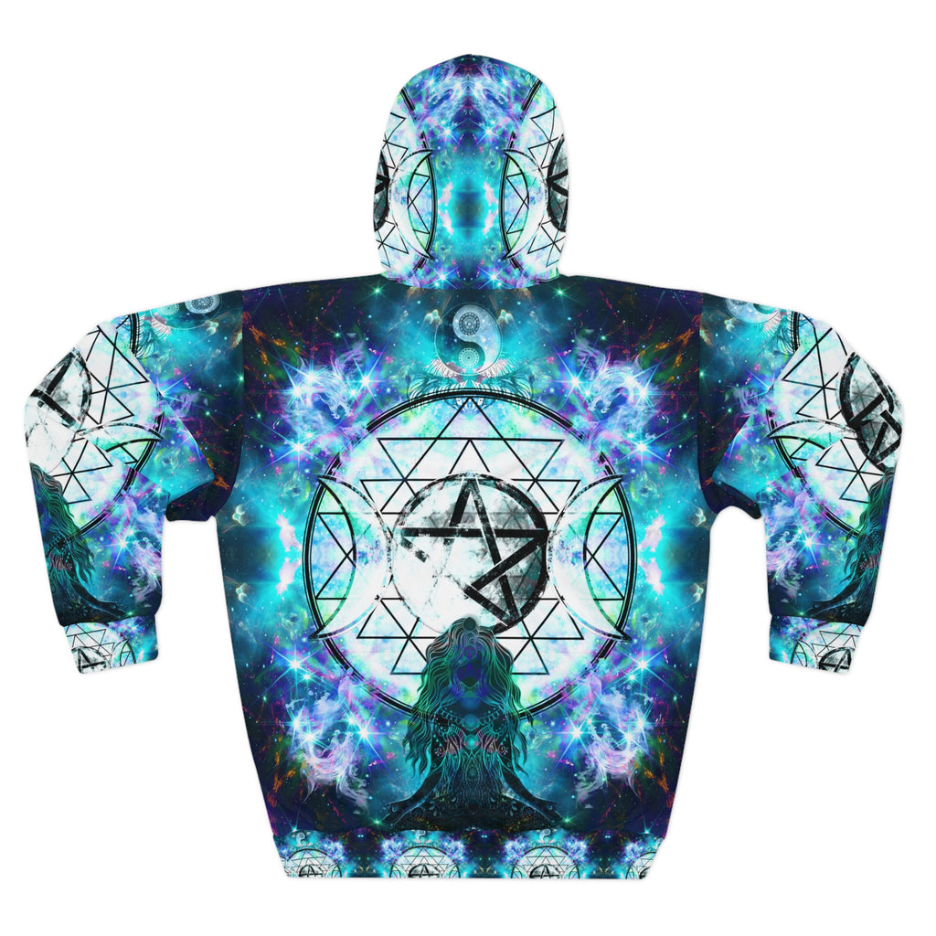 Katerina's Now & Forever Magickal Awakening Meditations Unisex Pullover Hoodie